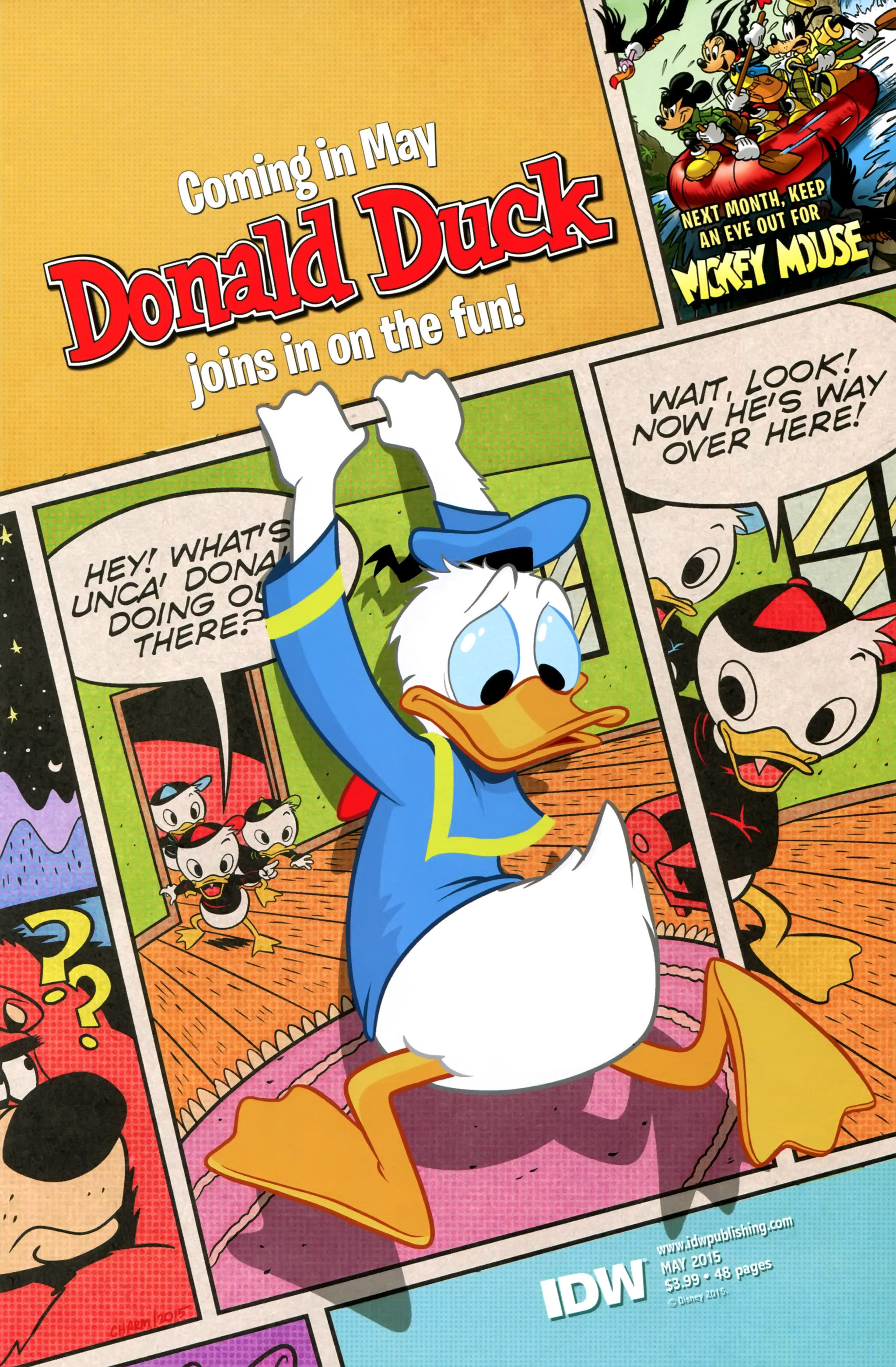 Read online Donald Duck (2015) comic -  Issue #1 - 49