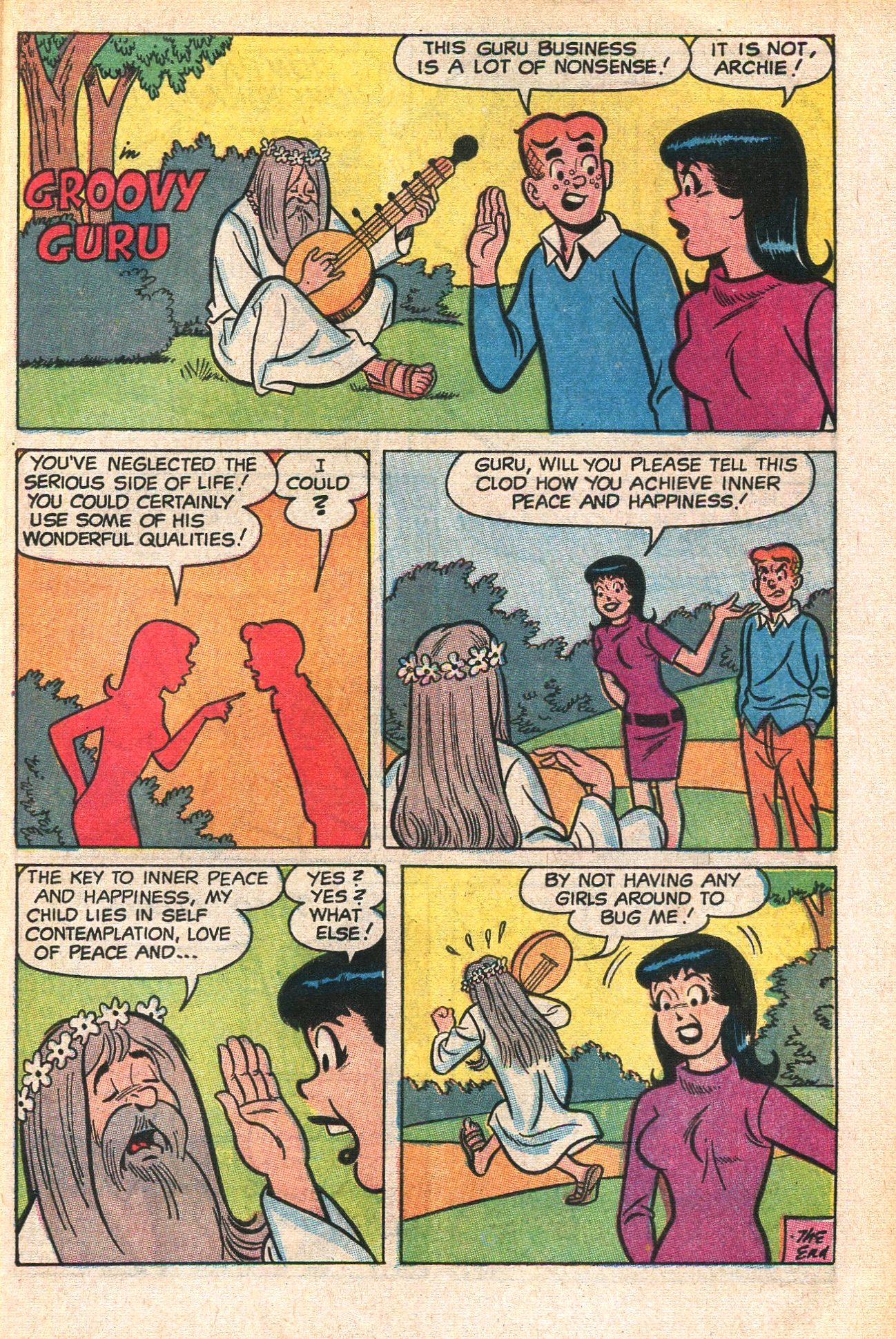 Read online Archie Giant Series Magazine comic -  Issue #186 - 31