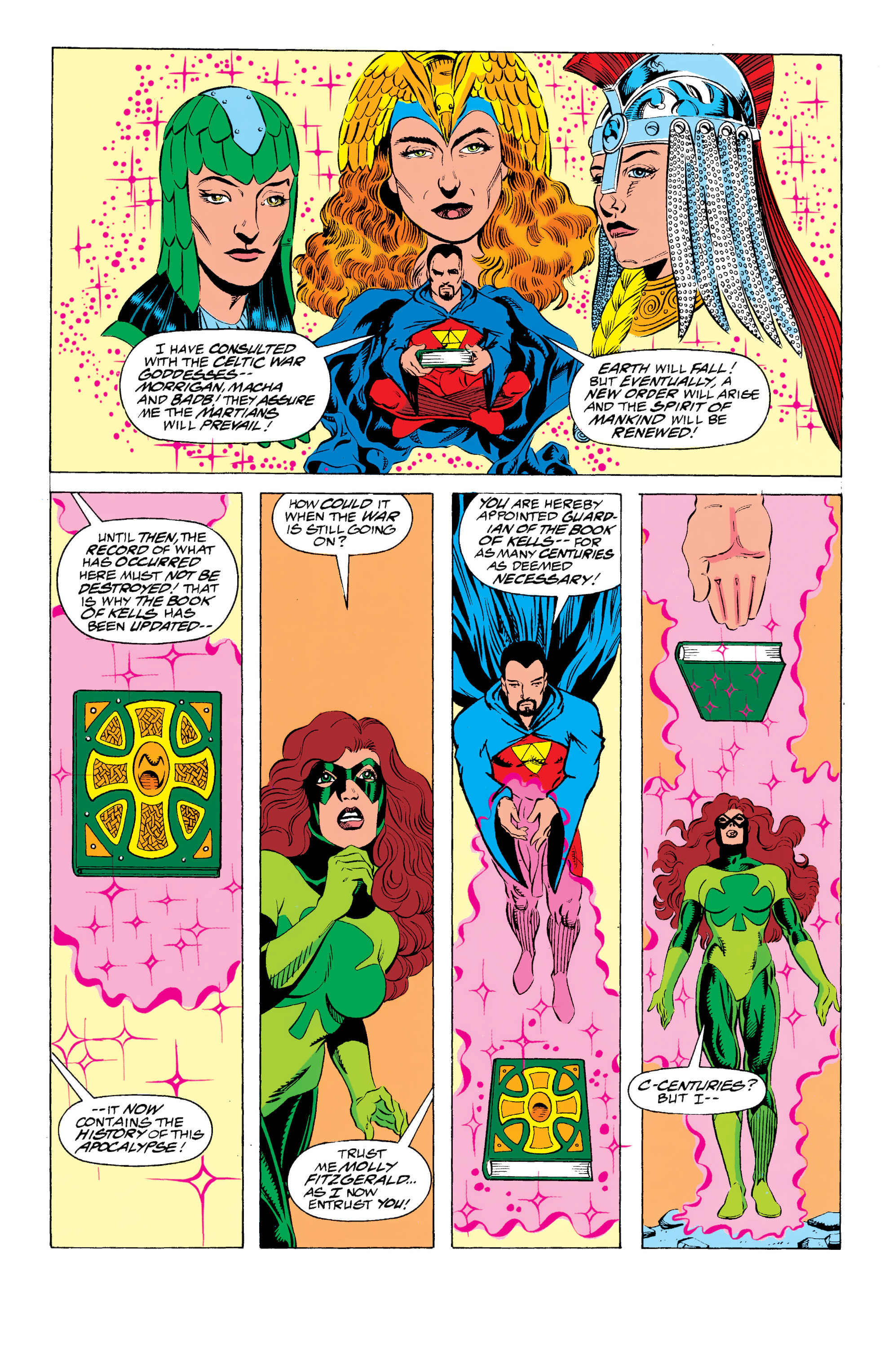 Read online Guardians of the Galaxy (1990) comic -  Issue # _TPB In The Year 3000 1 (Part 3) - 82