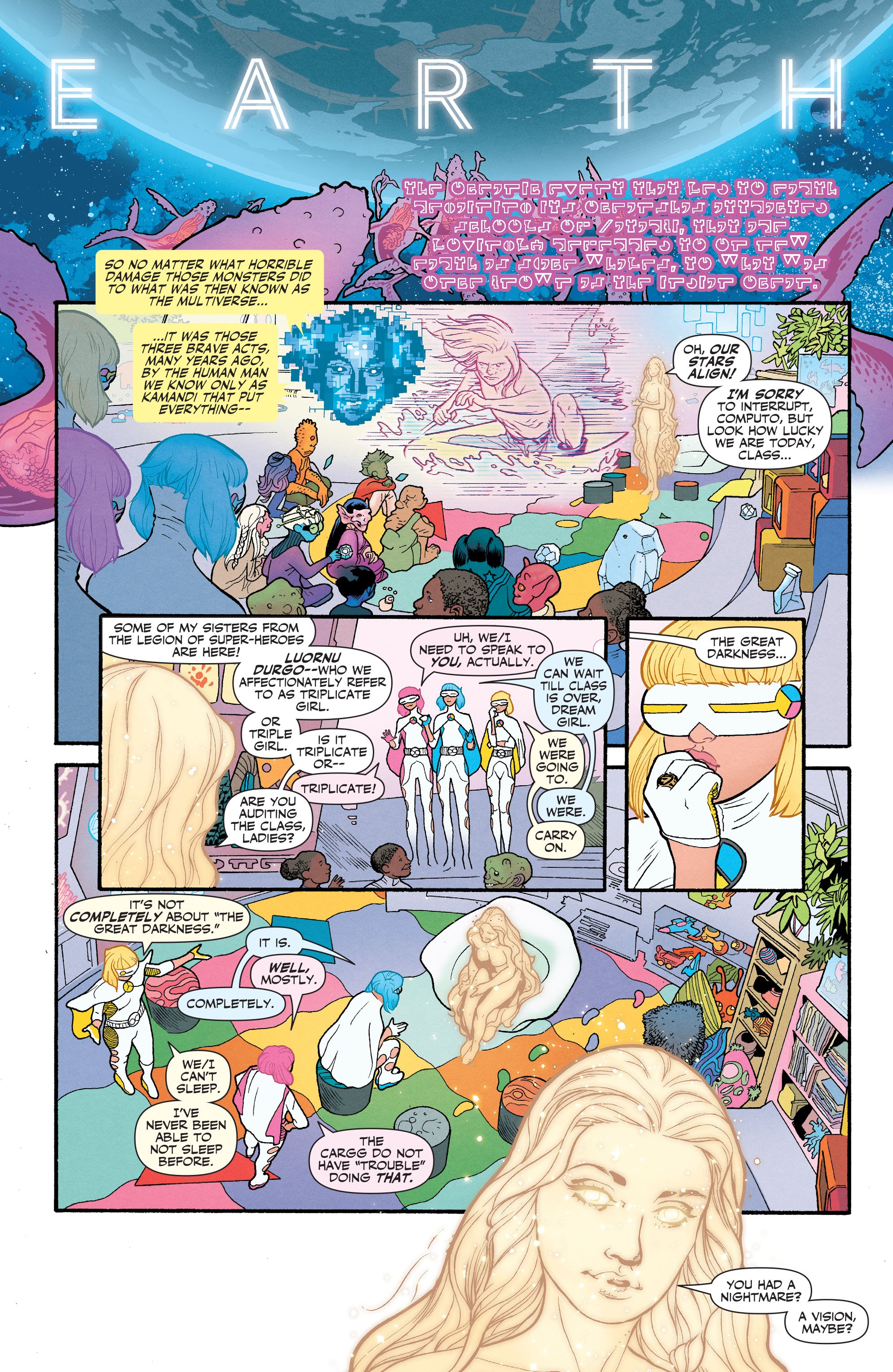 Read online Legion of Super-Heroes (2019) comic -  Issue #11 - 10