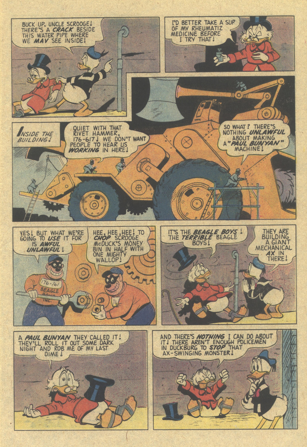 Read online Uncle Scrooge (1953) comic -  Issue #144 - 5