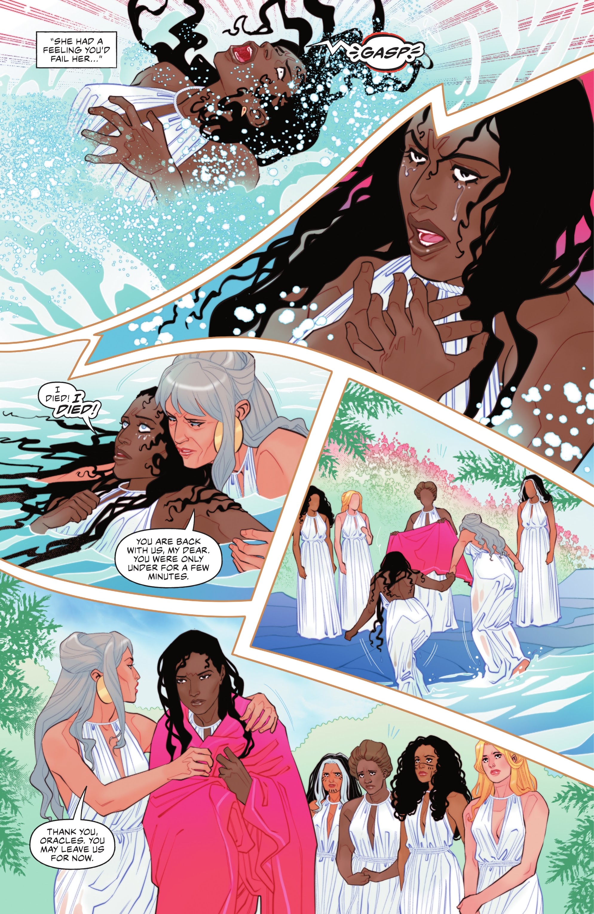 Read online Nubia: Coronation Special comic -  Issue # Full - 13