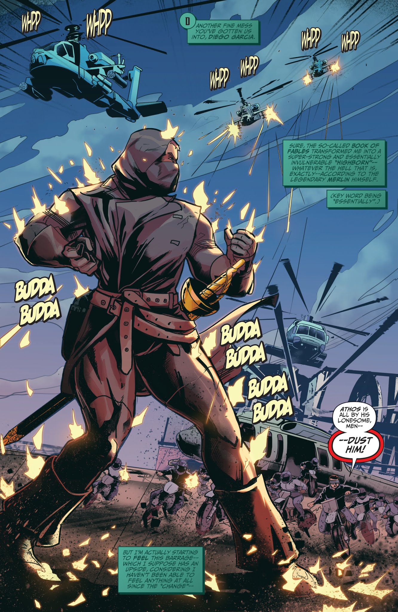 Read online The Musketeers comic -  Issue #4 - 3