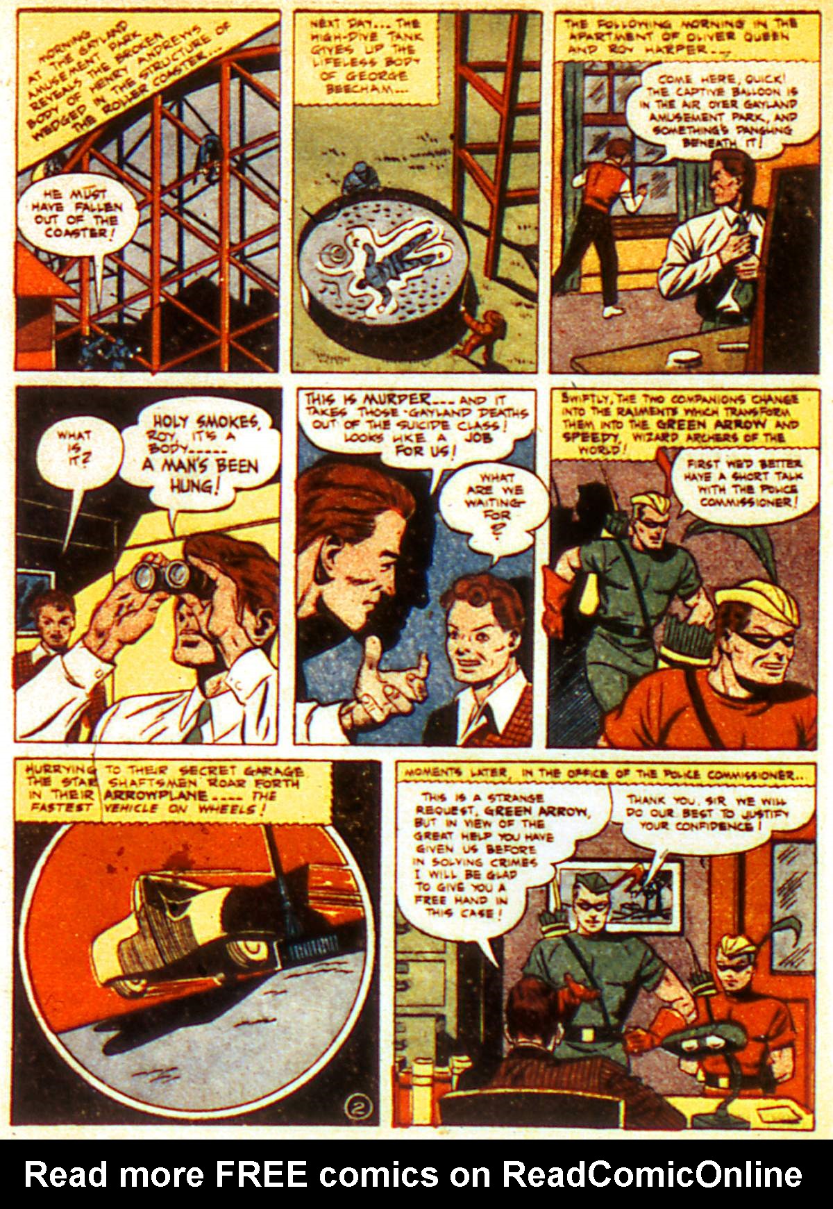 Read online More Fun Comics comic -  Issue #77 - 5