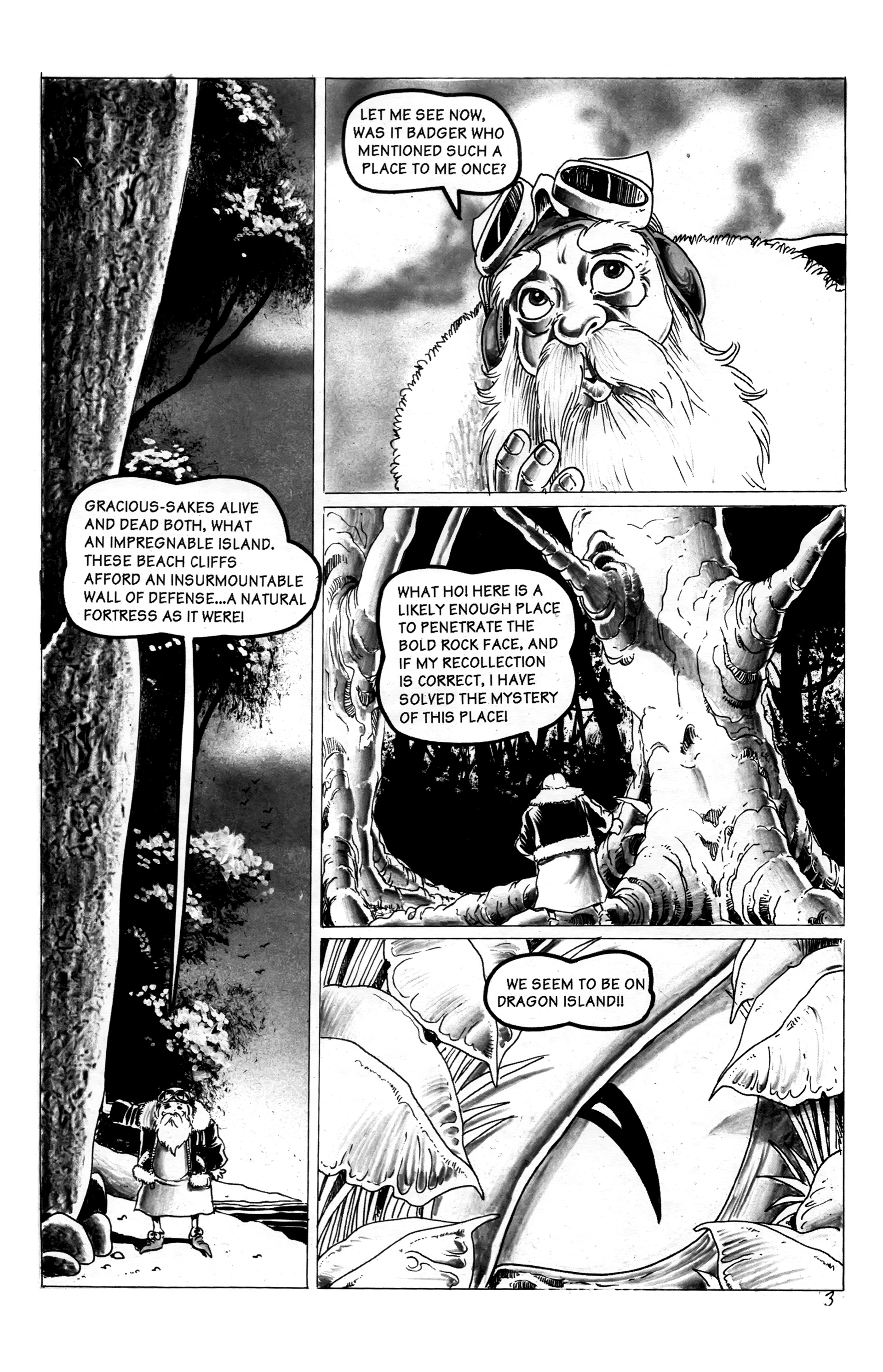 Read online Demongate comic -  Issue #8 - 5