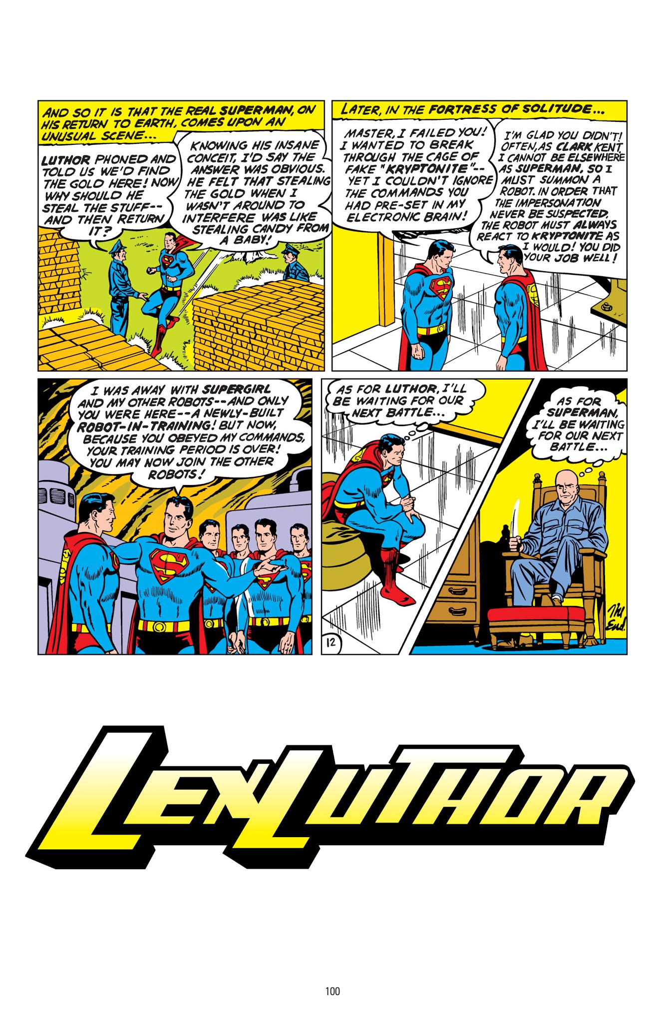 Read online Lex Luthor: A Celebration of 75 Years comic -  Issue # TPB (Part 2) - 2