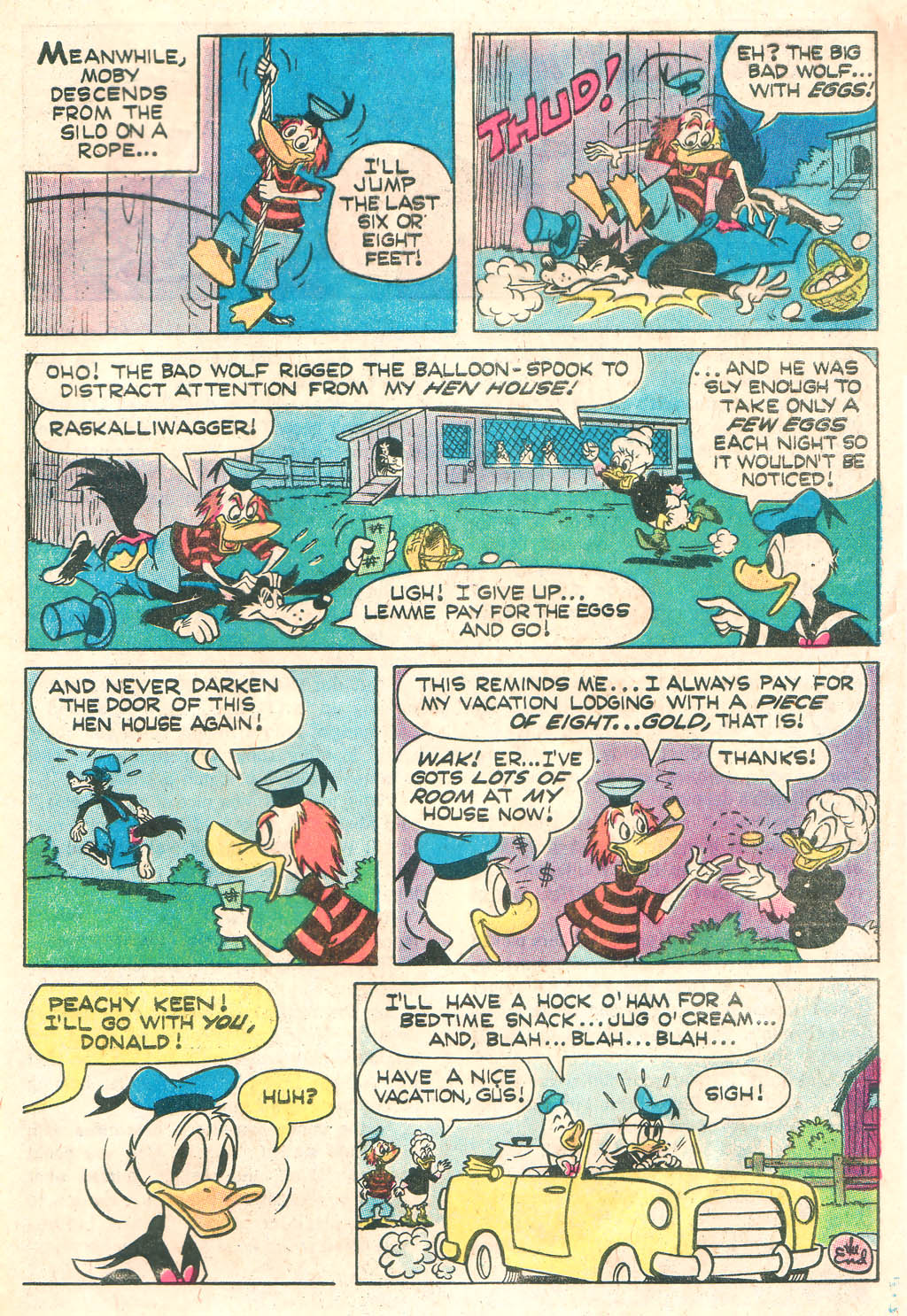 Read Online Donald Duck 1980 Comic Issue 235