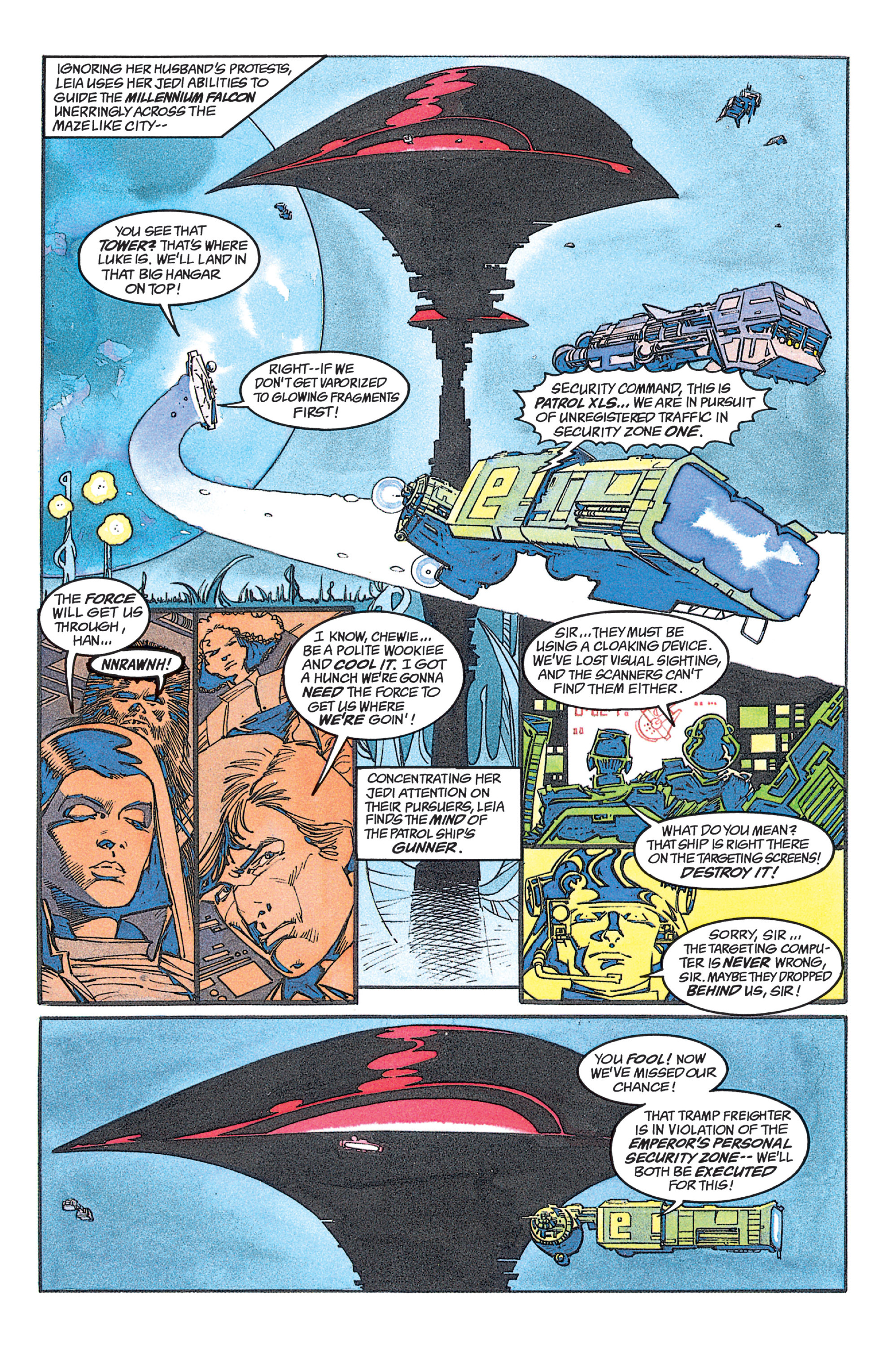 Read online Star Wars: Dark Empire Trilogy comic -  Issue # TPB (Part 1) - 96