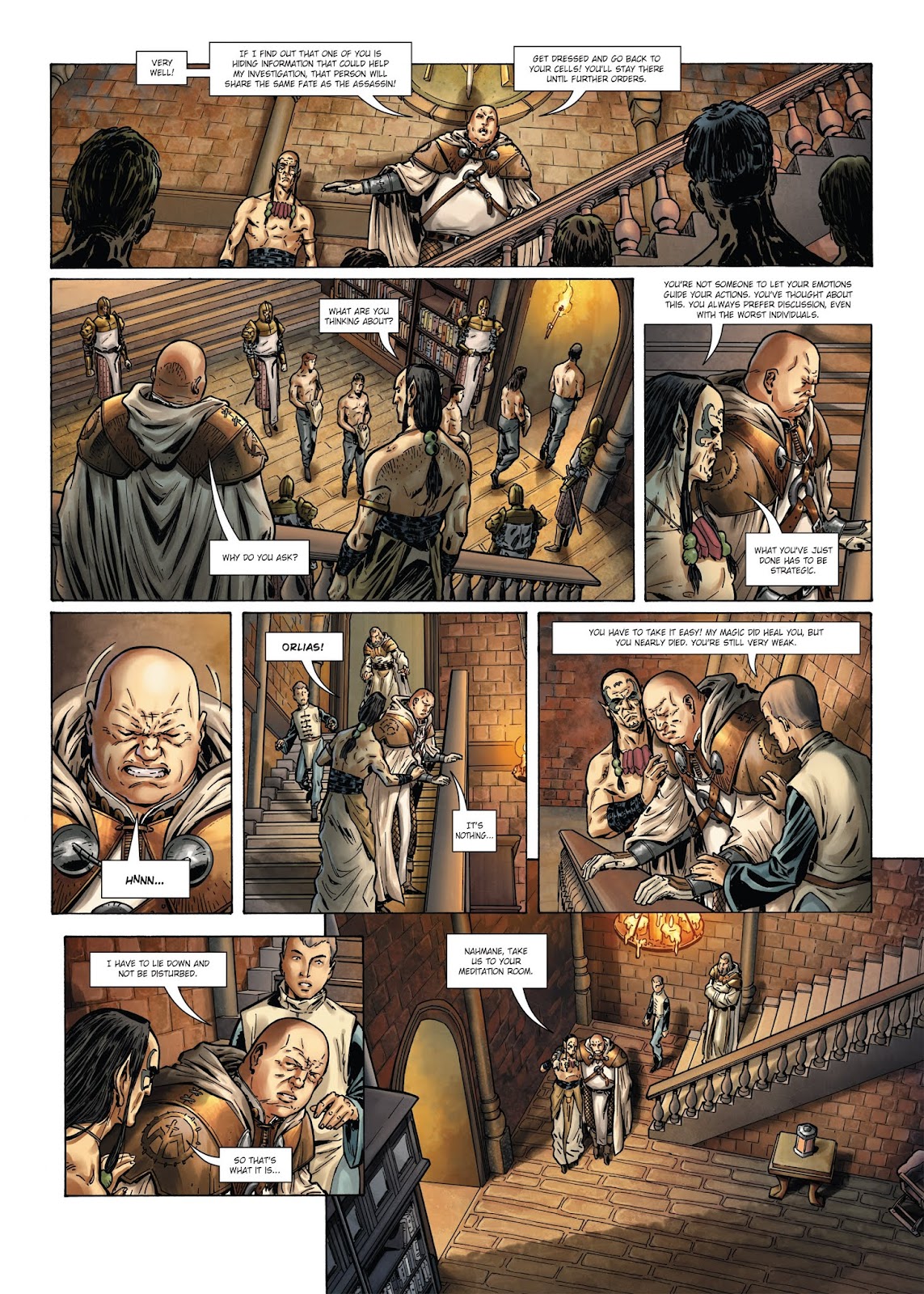 The Master Inquisitors issue 7 - Page 21