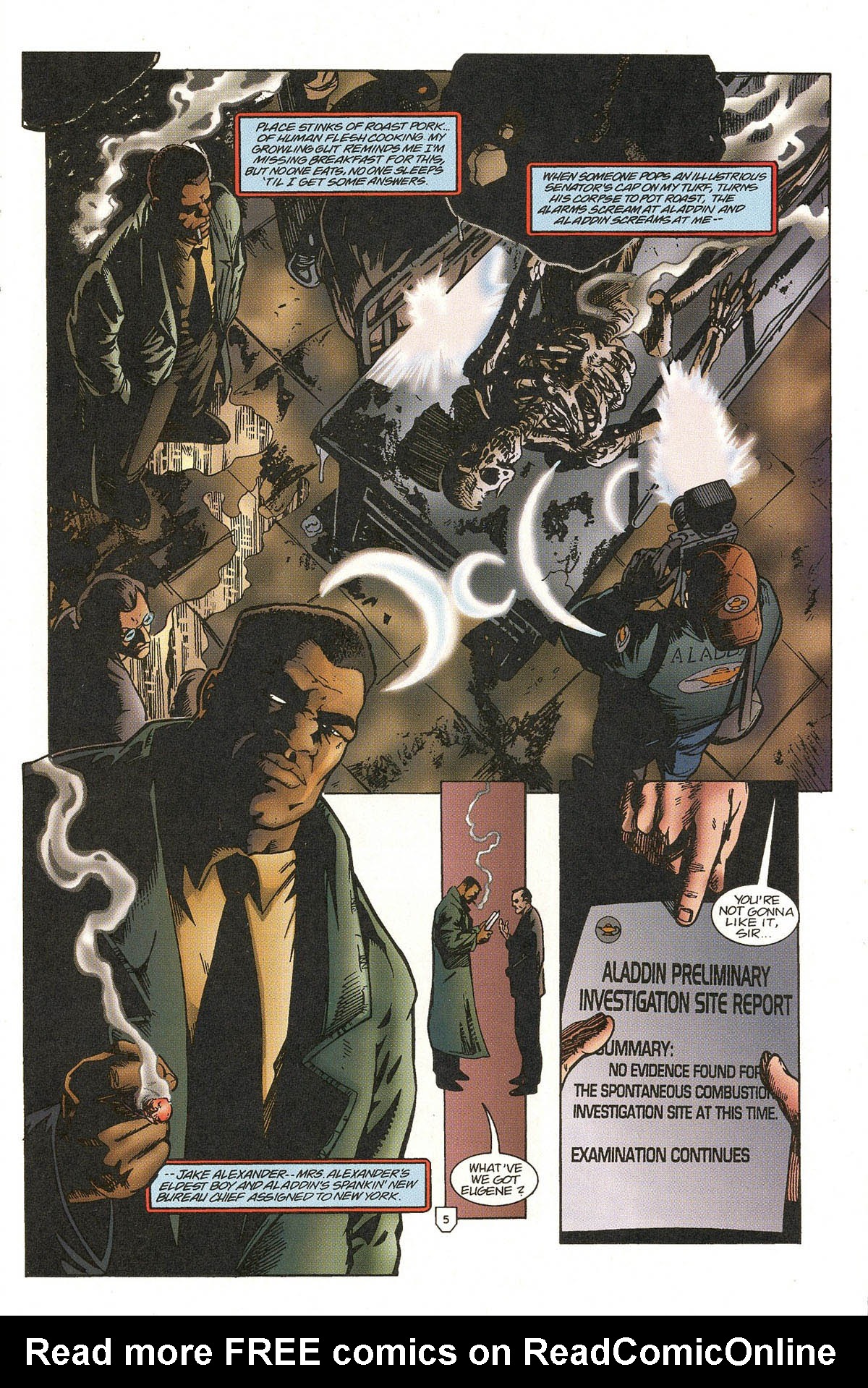 Read online UltraForce (1995) comic -  Issue #5 - 7
