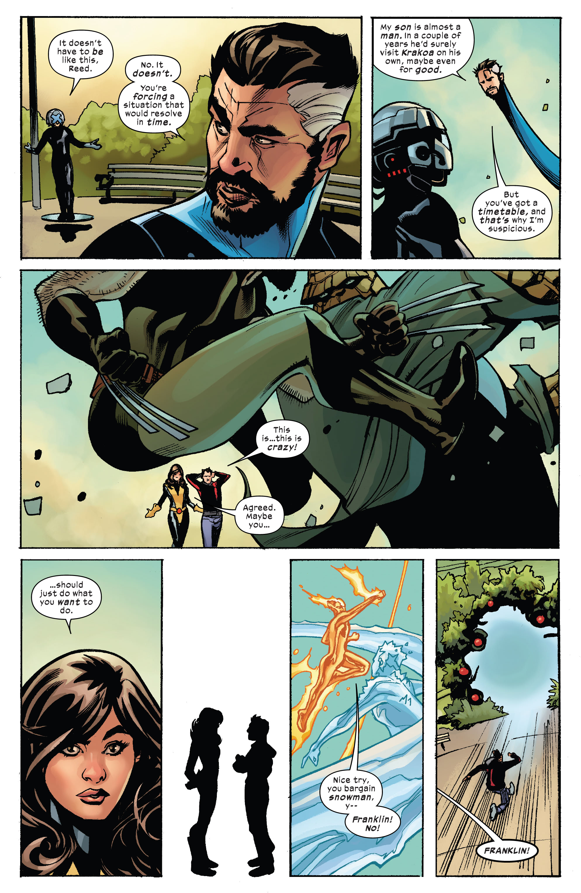 Read online X-Men/Fantastic Four (2020) comic -  Issue # _Director's Cut - 26