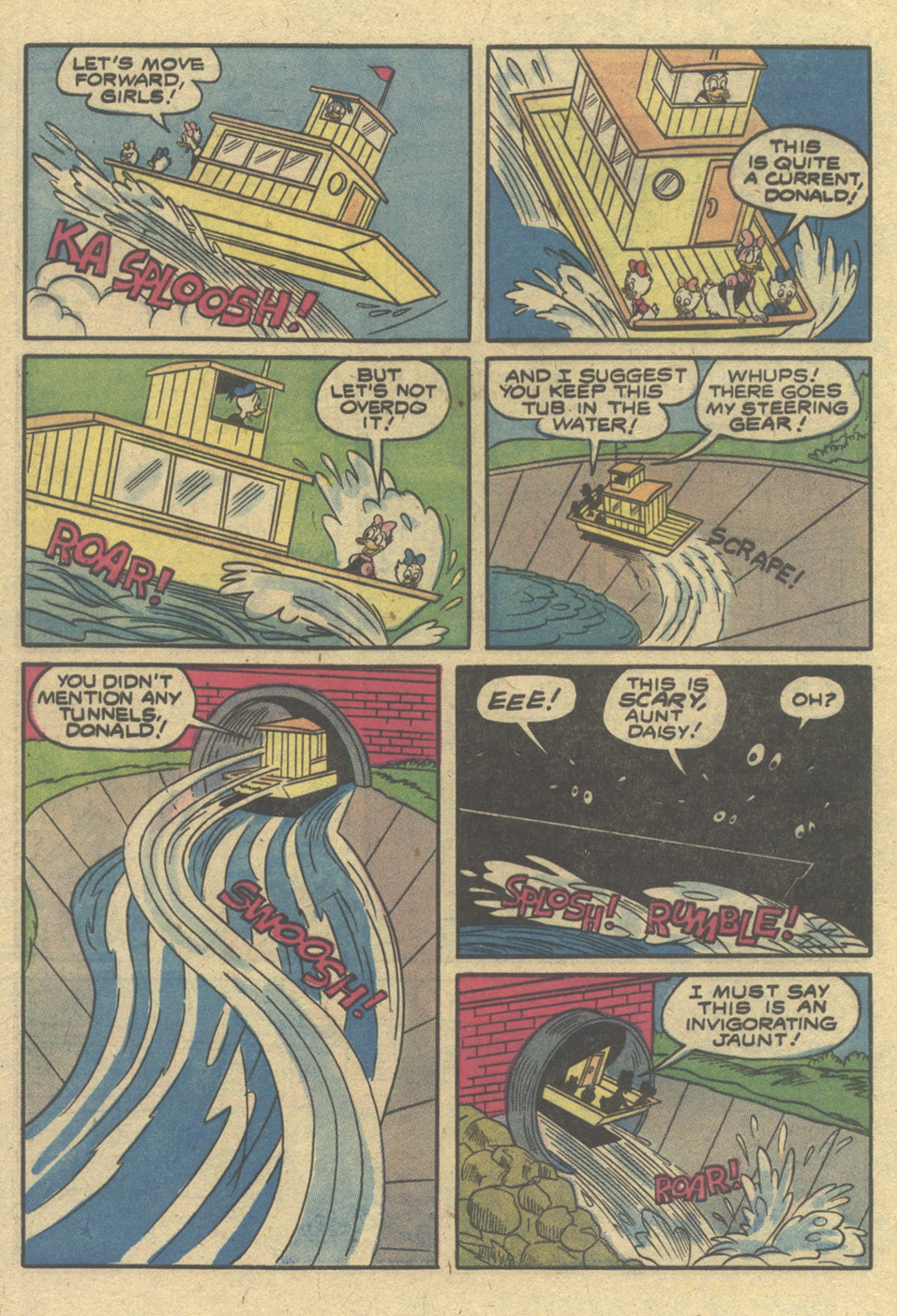 Read online Walt Disney Daisy and Donald comic -  Issue #30 - 32