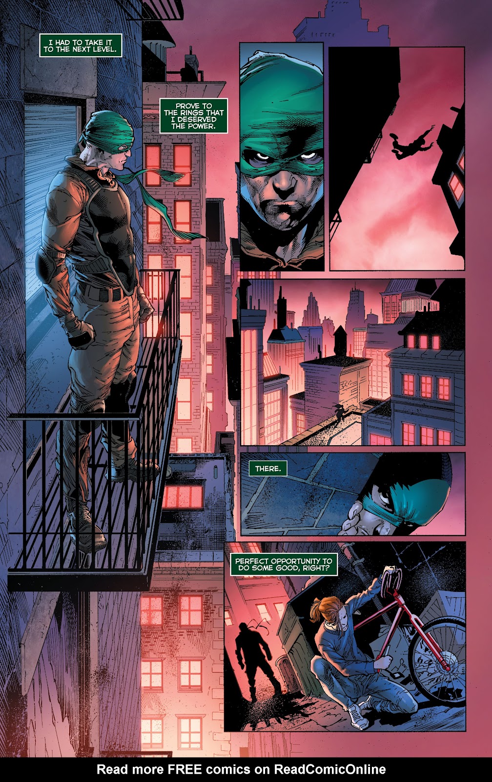 Green Lanterns issue 9 - Page 13