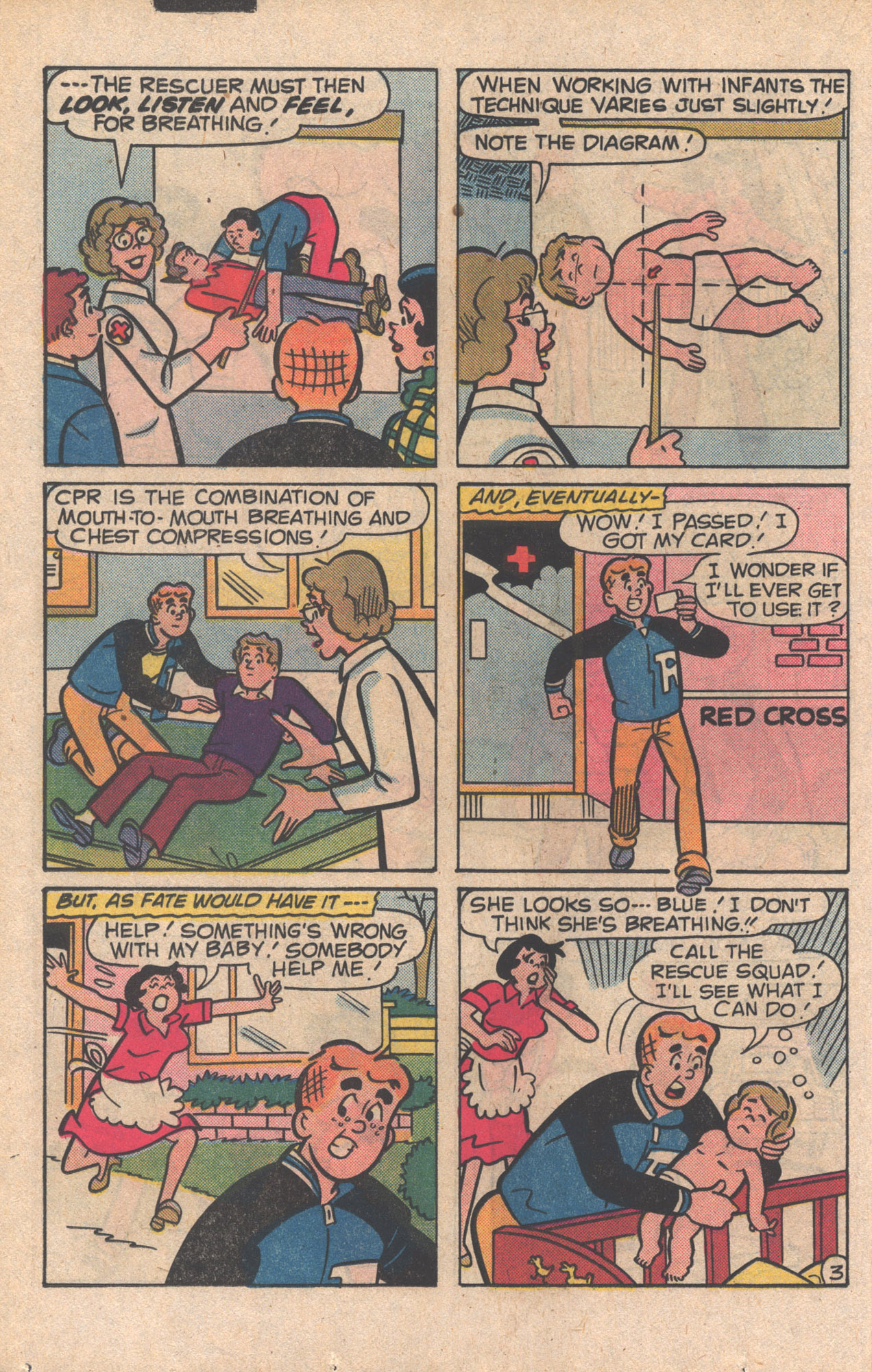 Read online Life With Archie (1958) comic -  Issue #223 - 22