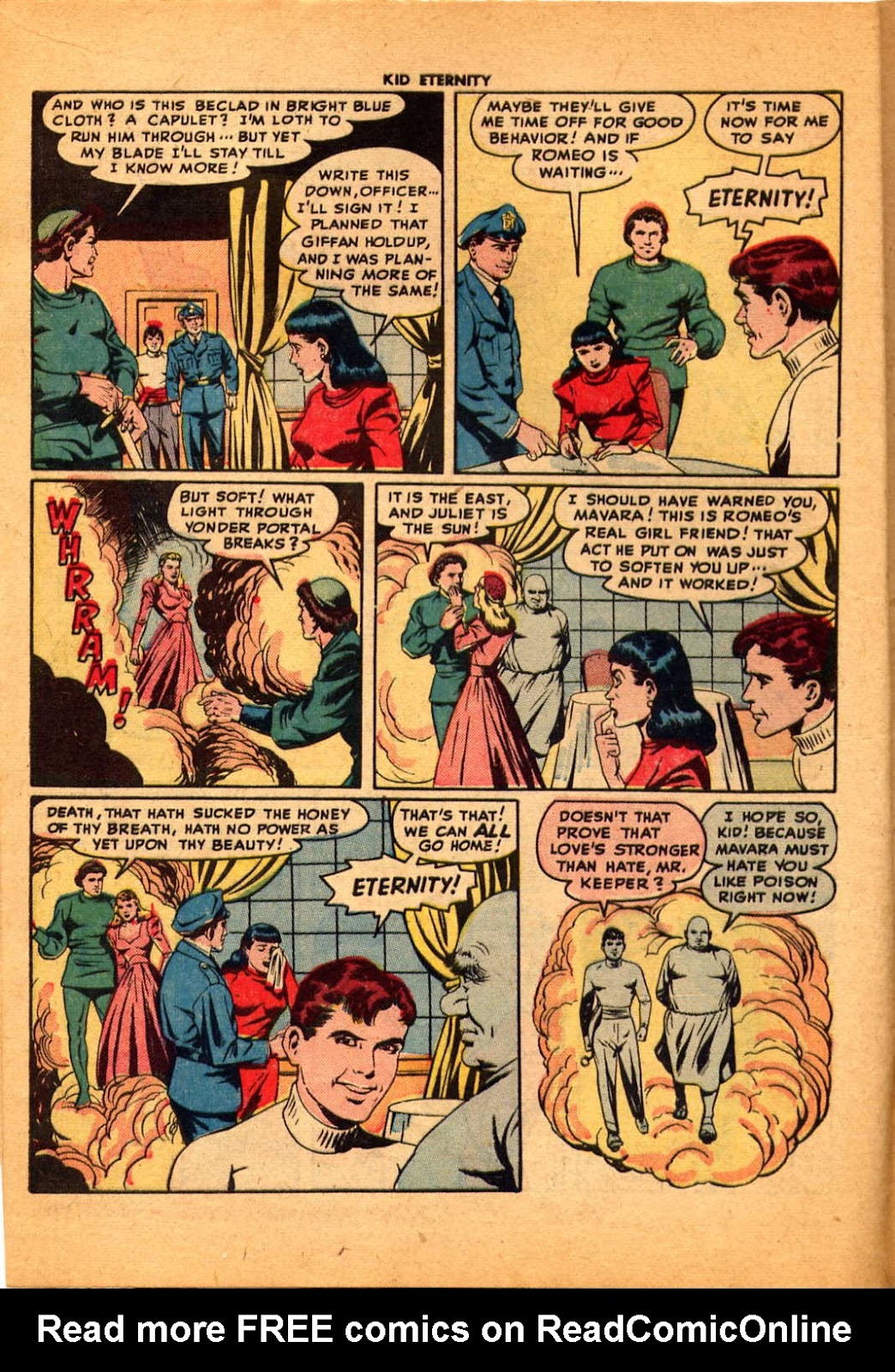 Kid Eternity (1946) issue 6 - Page 14