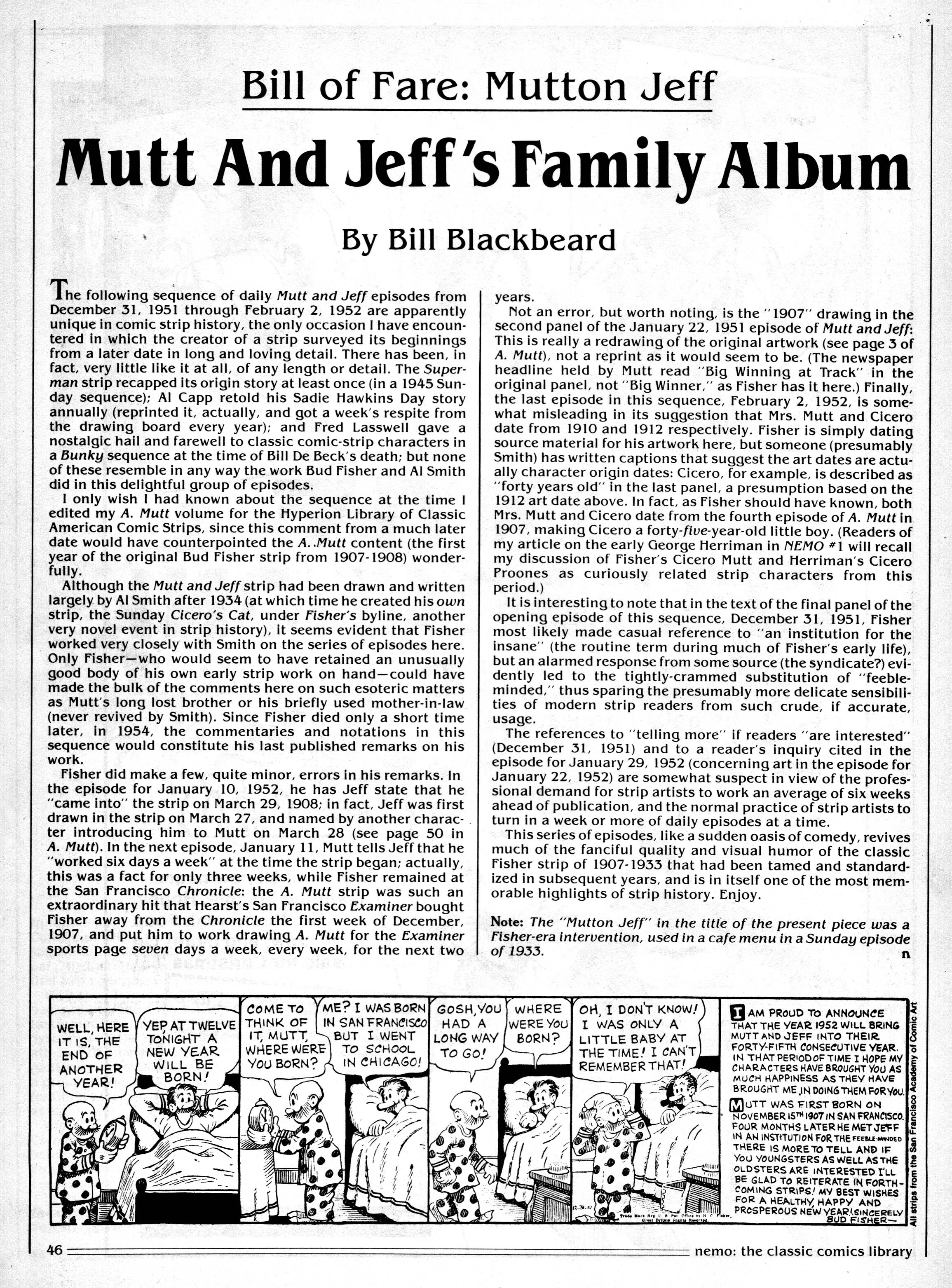 Read online Nemo: The Classic Comics Library comic -  Issue #10 - 43