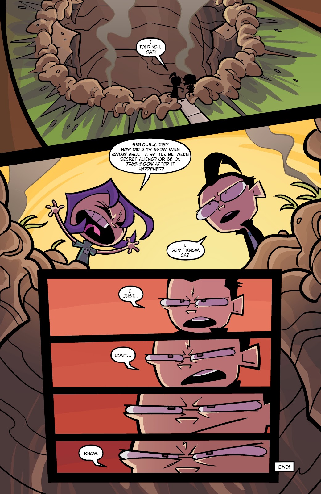 Invader Zim issue TPB 6 - Page 29