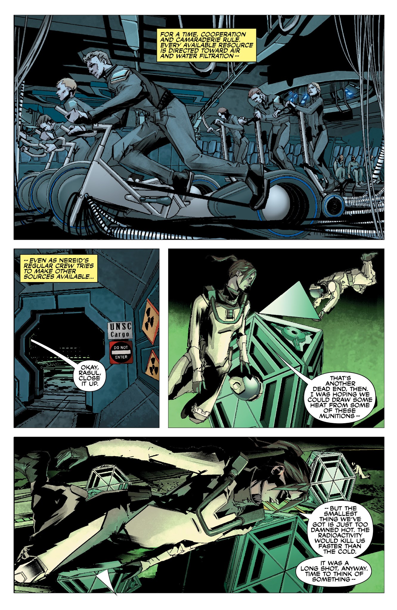 Read online Halo: Tales from the Slipspace comic -  Issue # TPB - 60