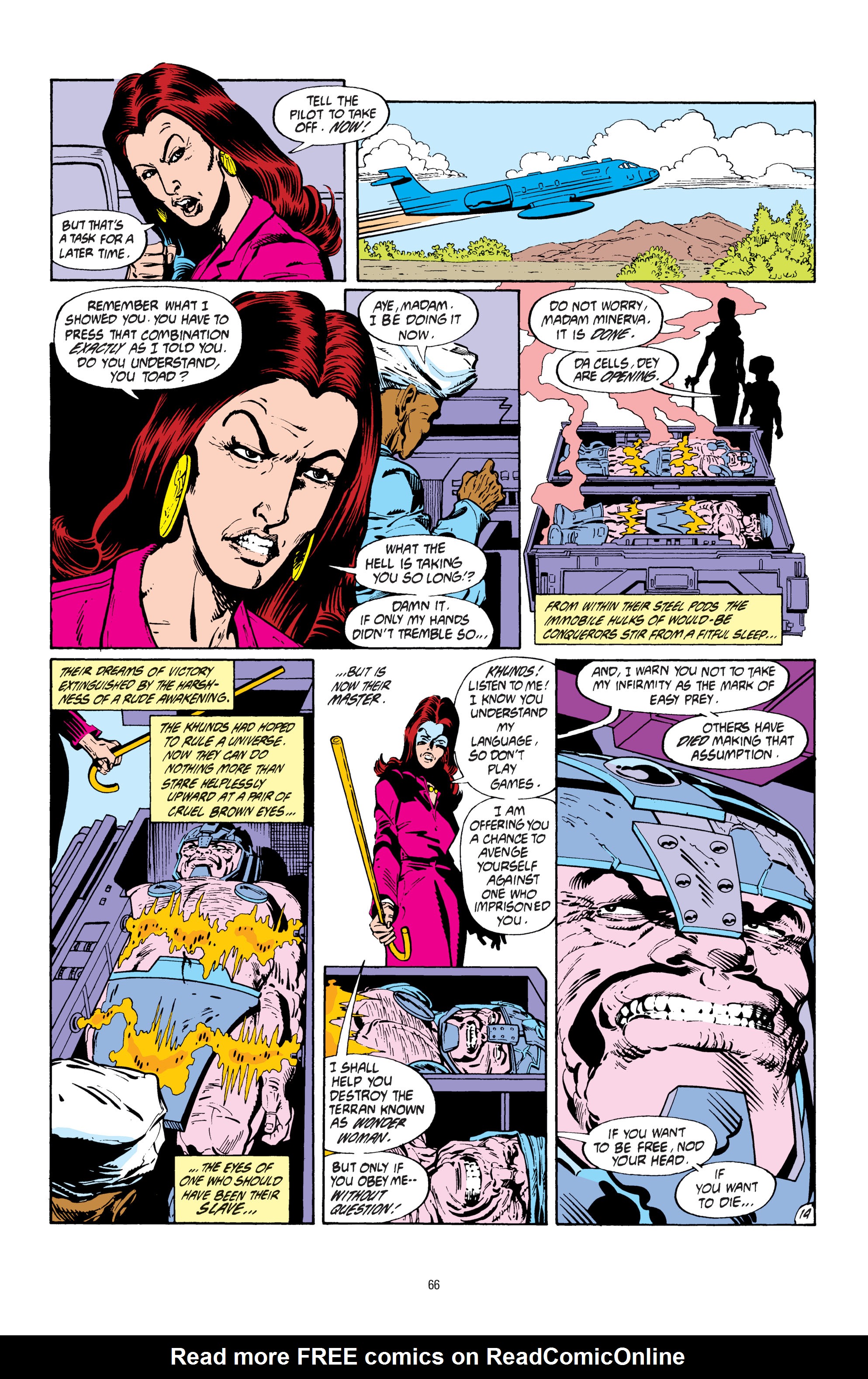 Read online Wonder Woman By George Pérez comic -  Issue # TPB 3 (Part 1) - 65