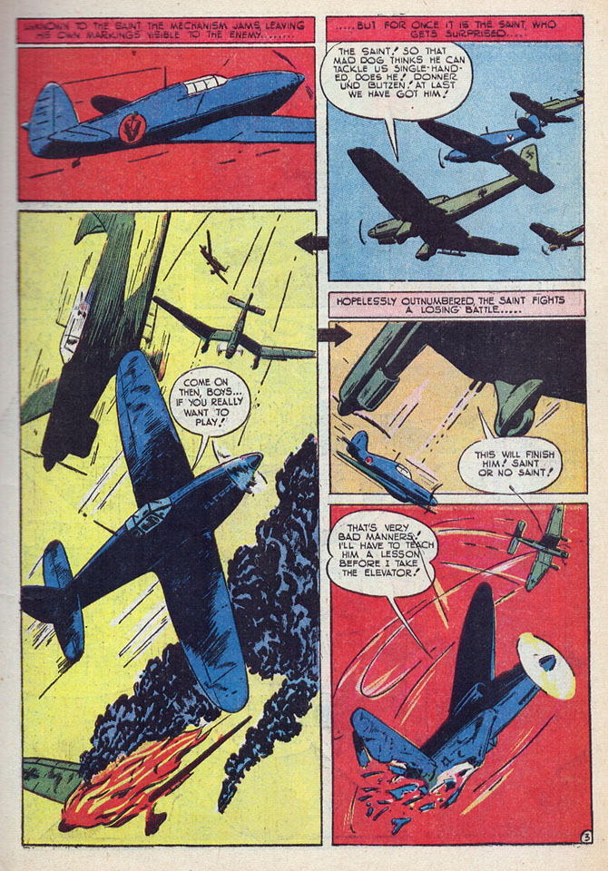 Read online Silver Streak Comics comic -  Issue #20 - 5