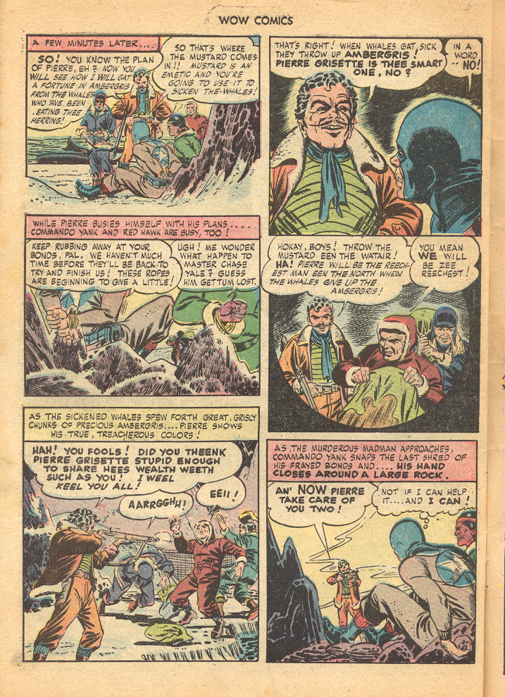 Read online Wow Comics comic -  Issue #61 - 46