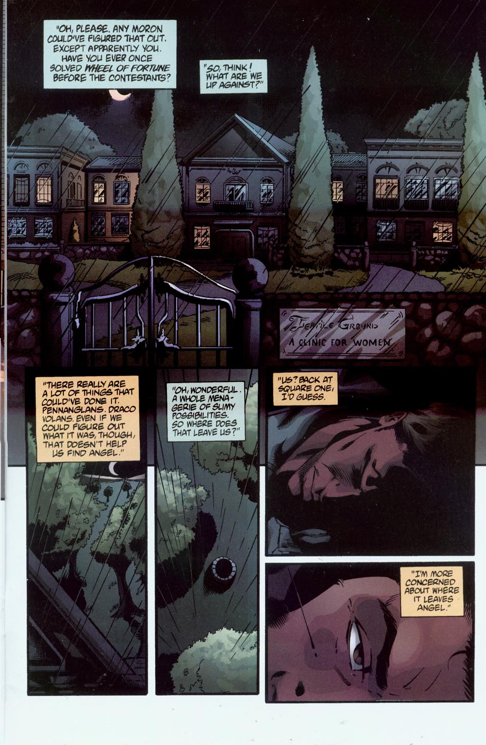 Read online Angel (1999) comic -  Issue #1 - 23