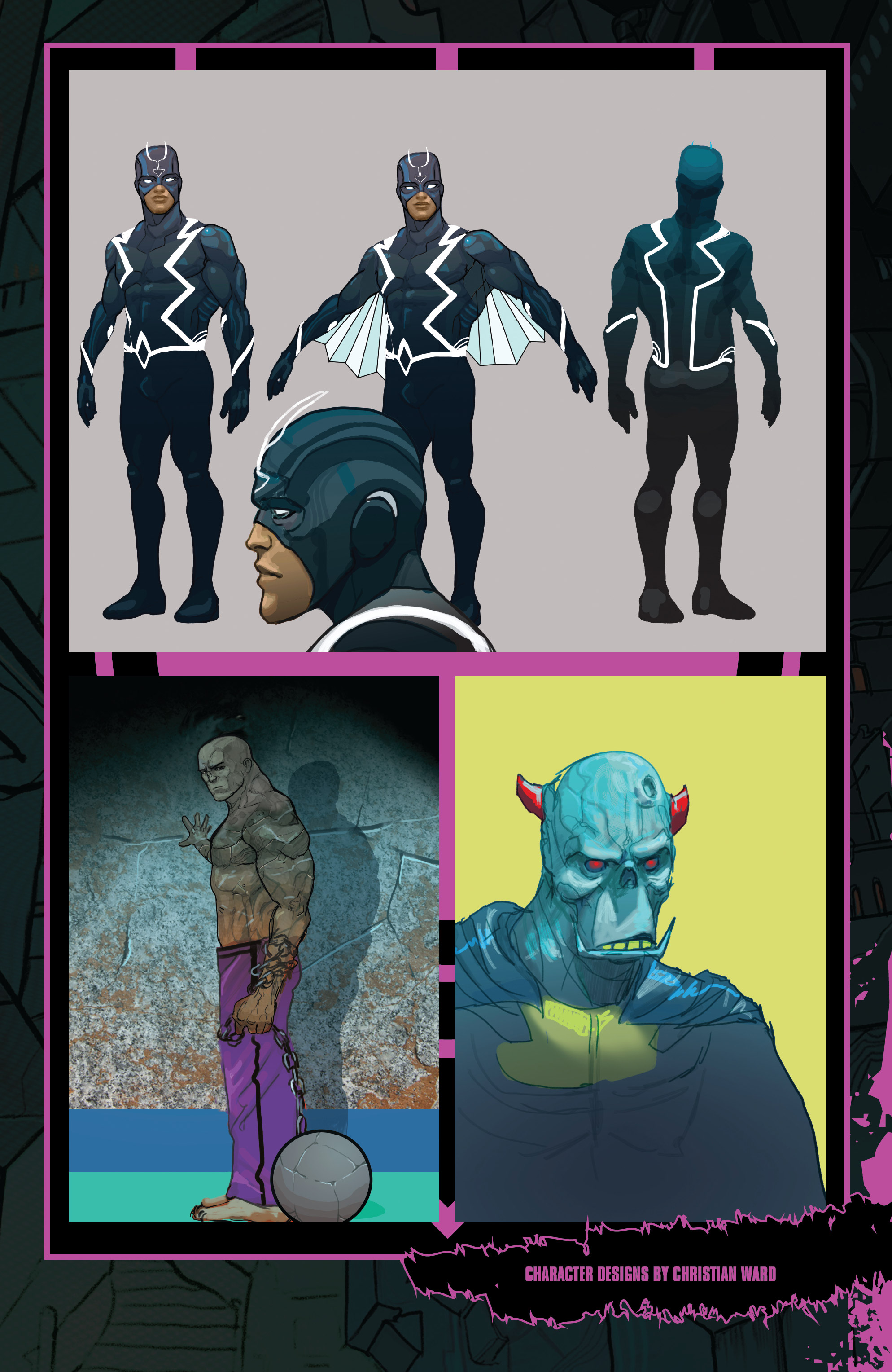 Read online Black Bolt comic -  Issue # _Omnibus (Part 3) - 63