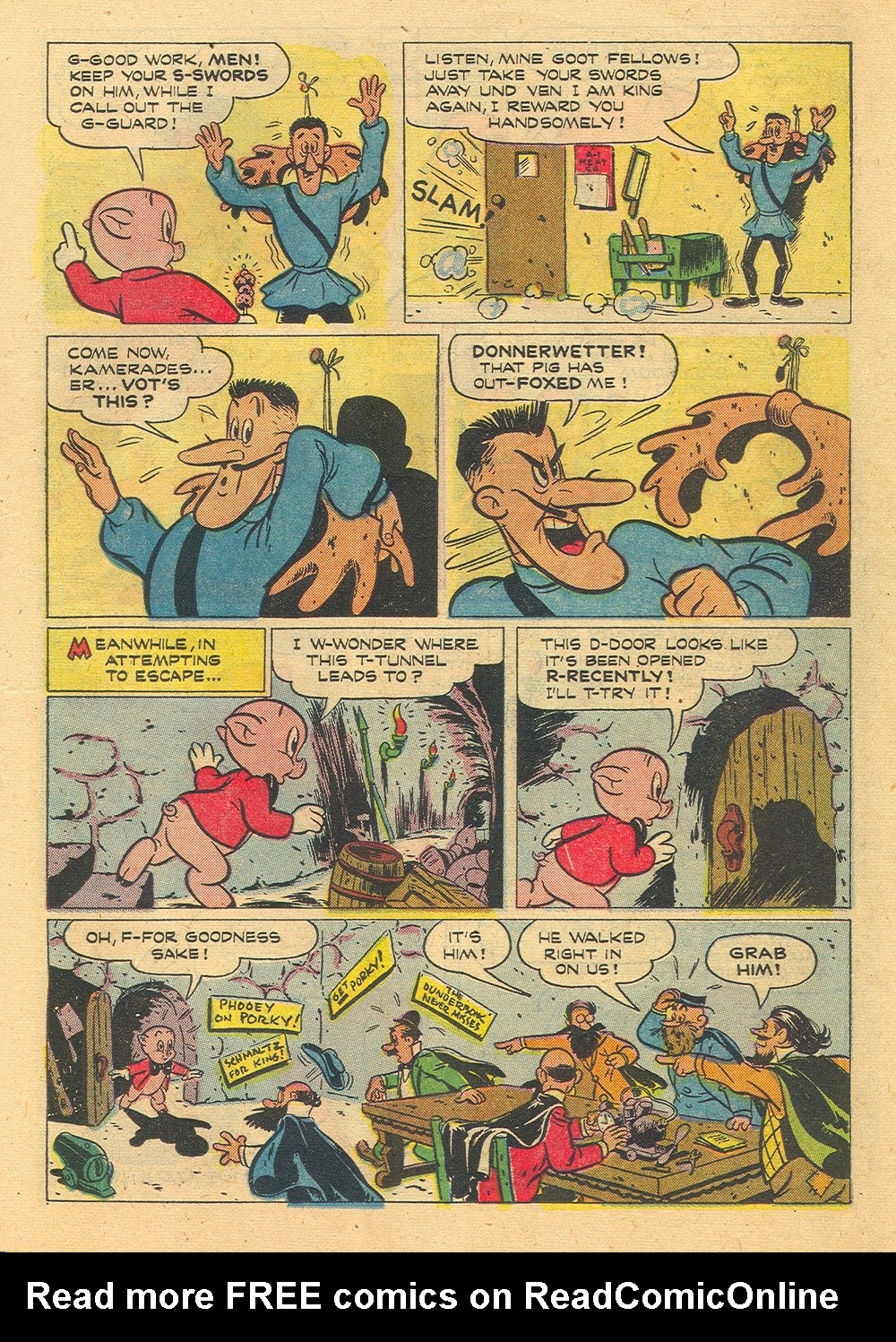 Read online Four Color Comics comic -  Issue #295 - 19