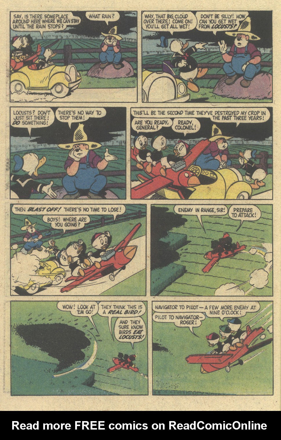 Read online Walt Disney's Donald Duck (1952) comic -  Issue #206 - 28