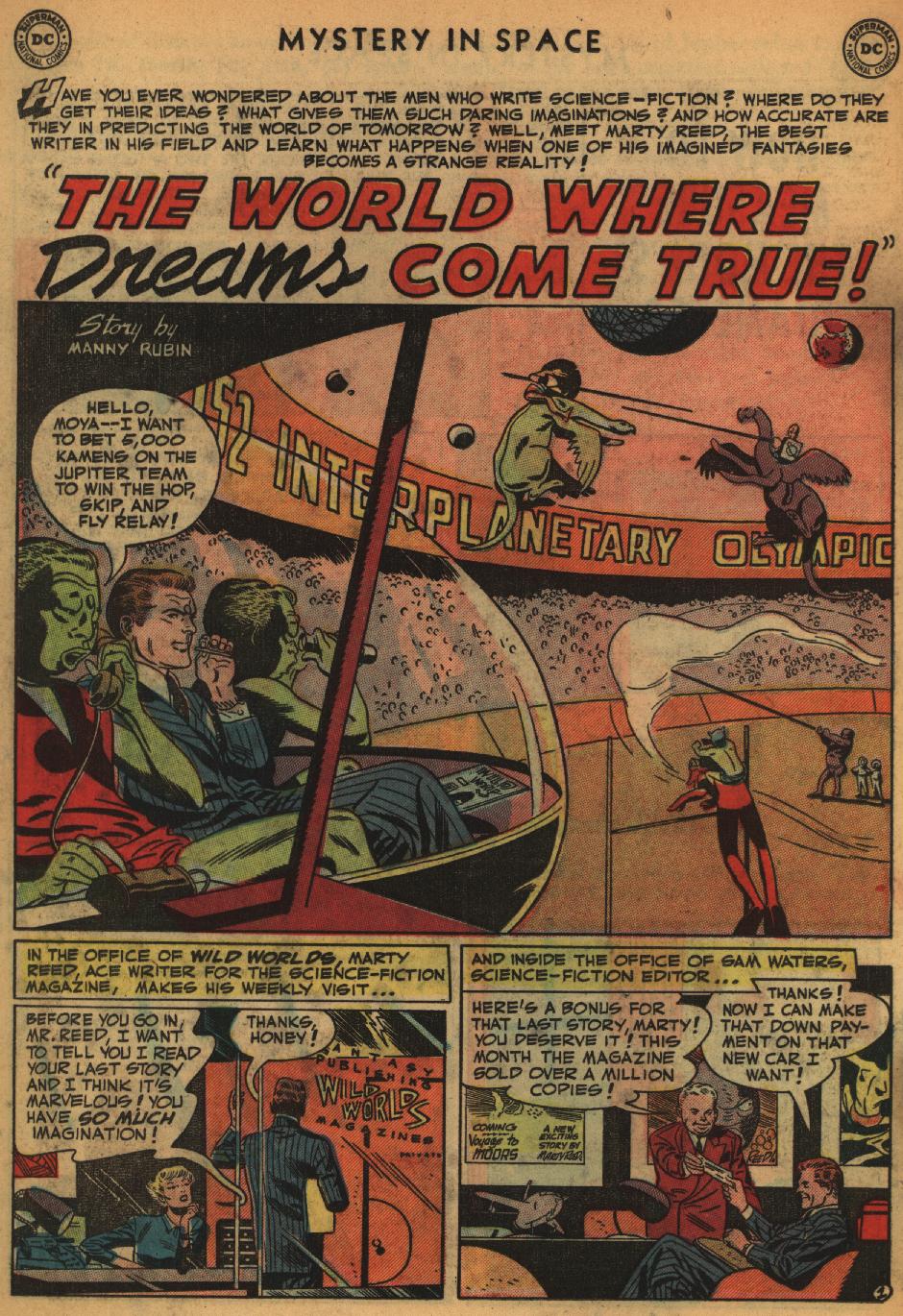 Read online Mystery in Space (1951) comic -  Issue #7 - 26