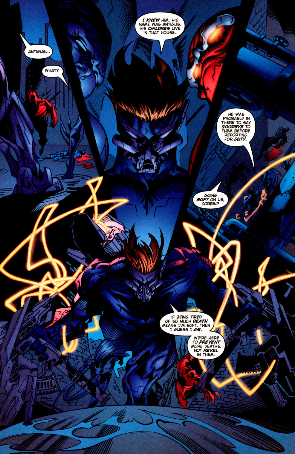 Read online C-23 comic -  Issue #8 - 12