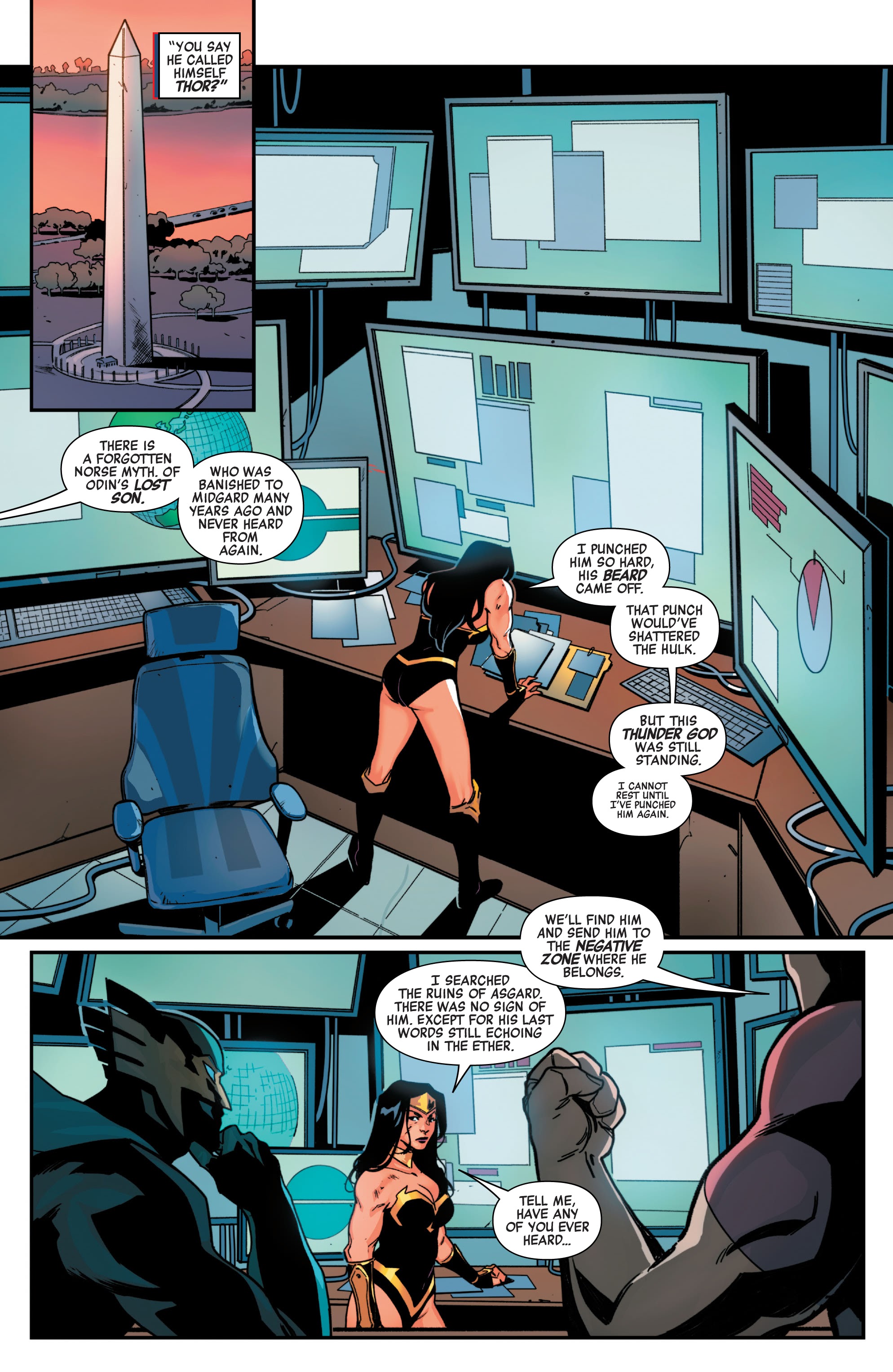 Read online Heroes Reborn (2021) comic -  Issue #6 - 21