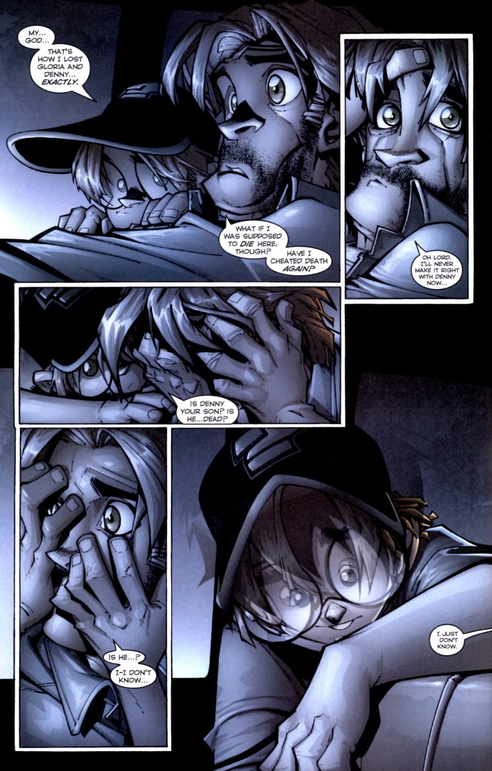 Read online Out There comic -  Issue #10 - 5
