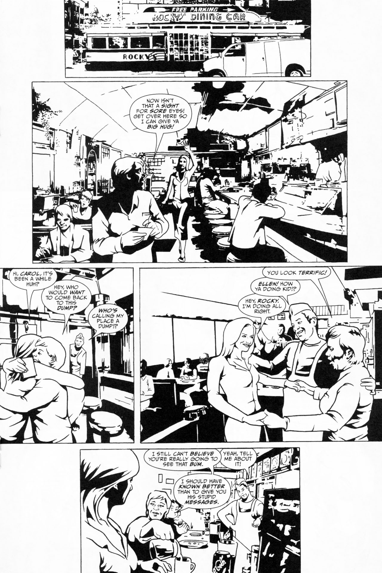 Read online After the Cape II comic -  Issue #1 - 15