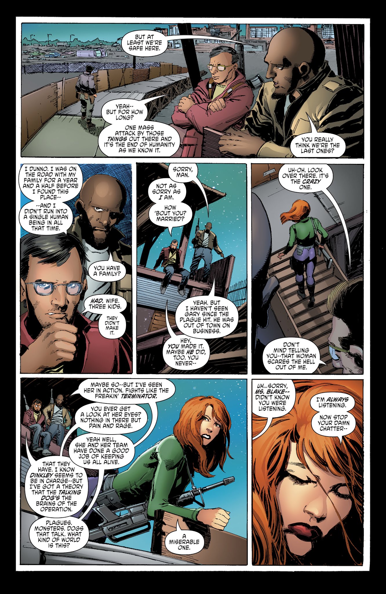 Read online Scooby Apocalypse comic -  Issue #26 - 5
