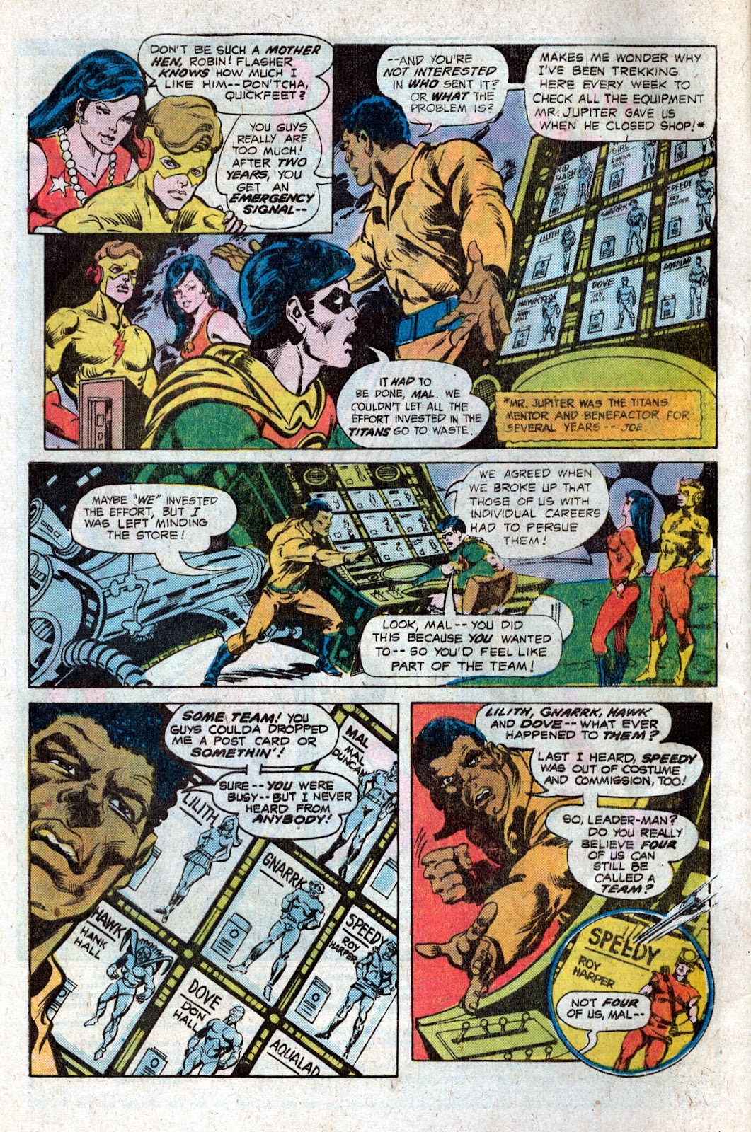 Teen Titans (1966) issue 44 - Page 4