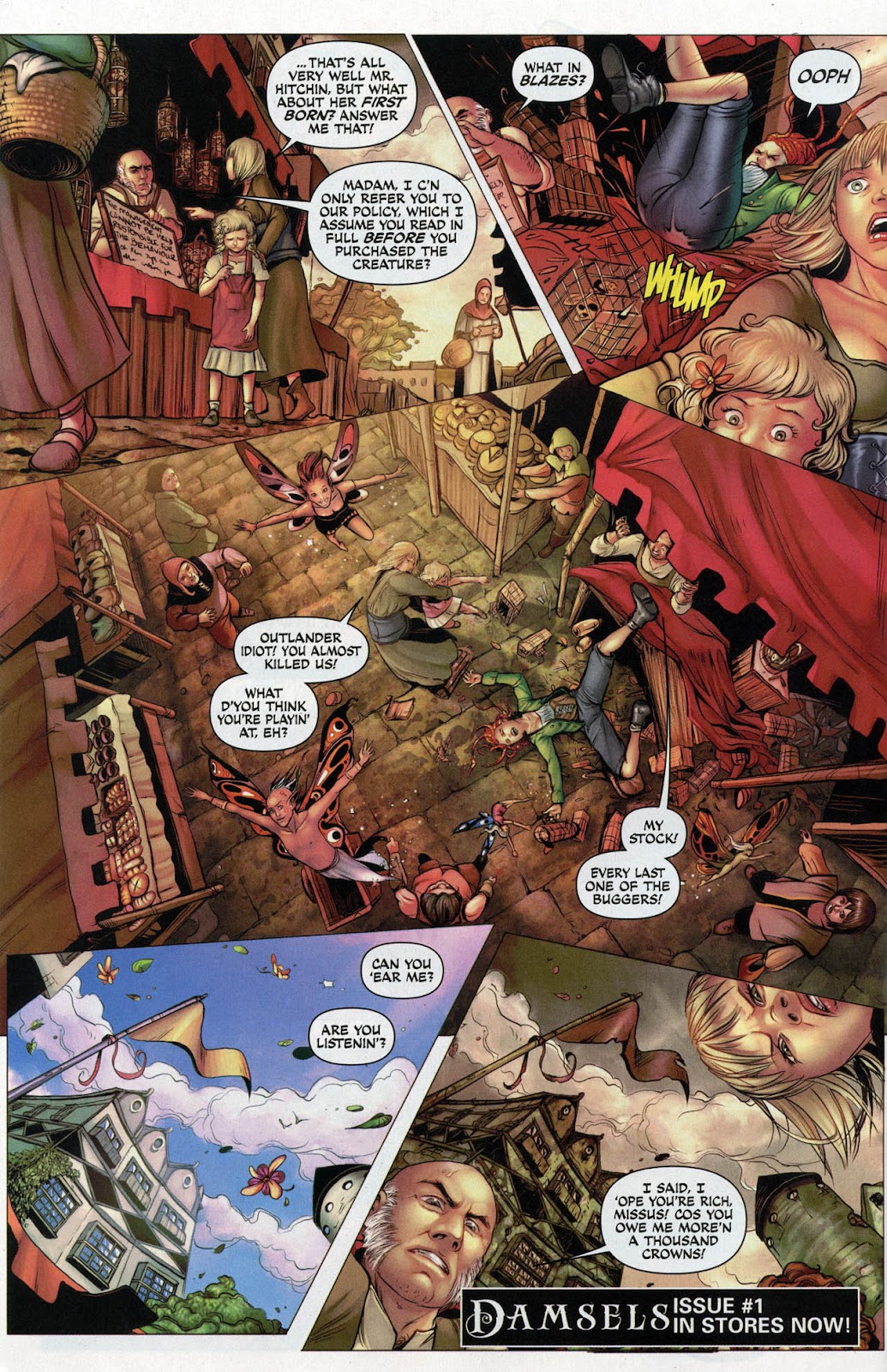 Warlord of Mars issue 21 - Page 31