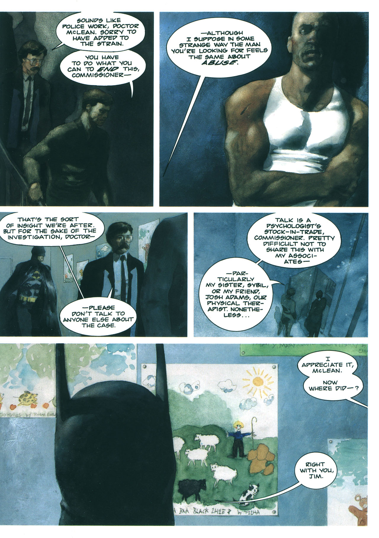 Read online Batman: Night Cries comic -  Issue # Full - 66