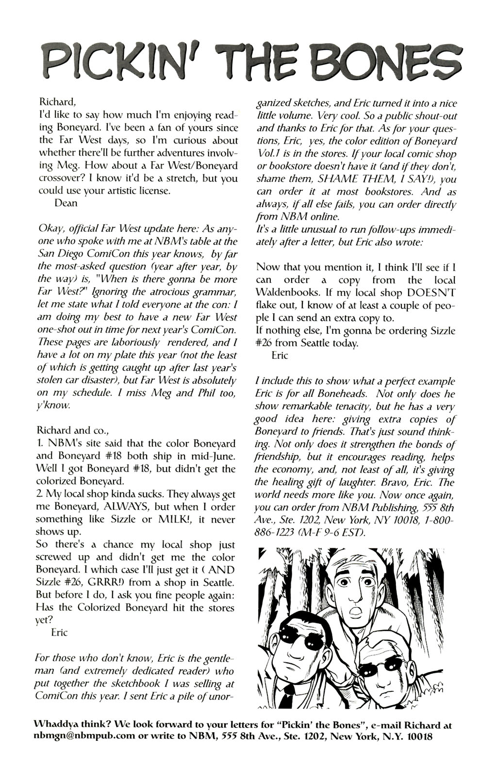 Read online Boneyard comic -  Issue #19 - 24