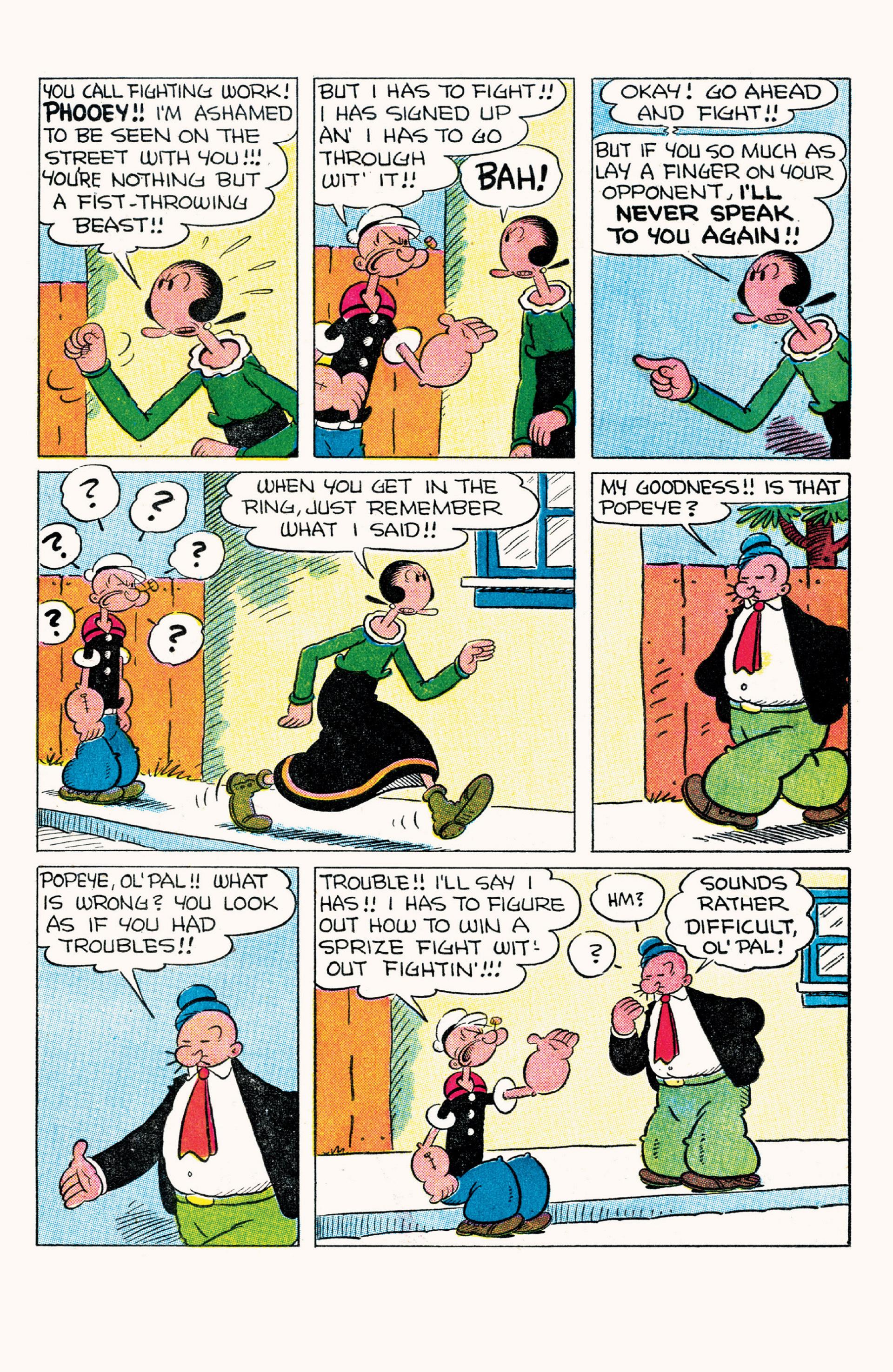 Read online Classic Popeye comic -  Issue #10 - 21