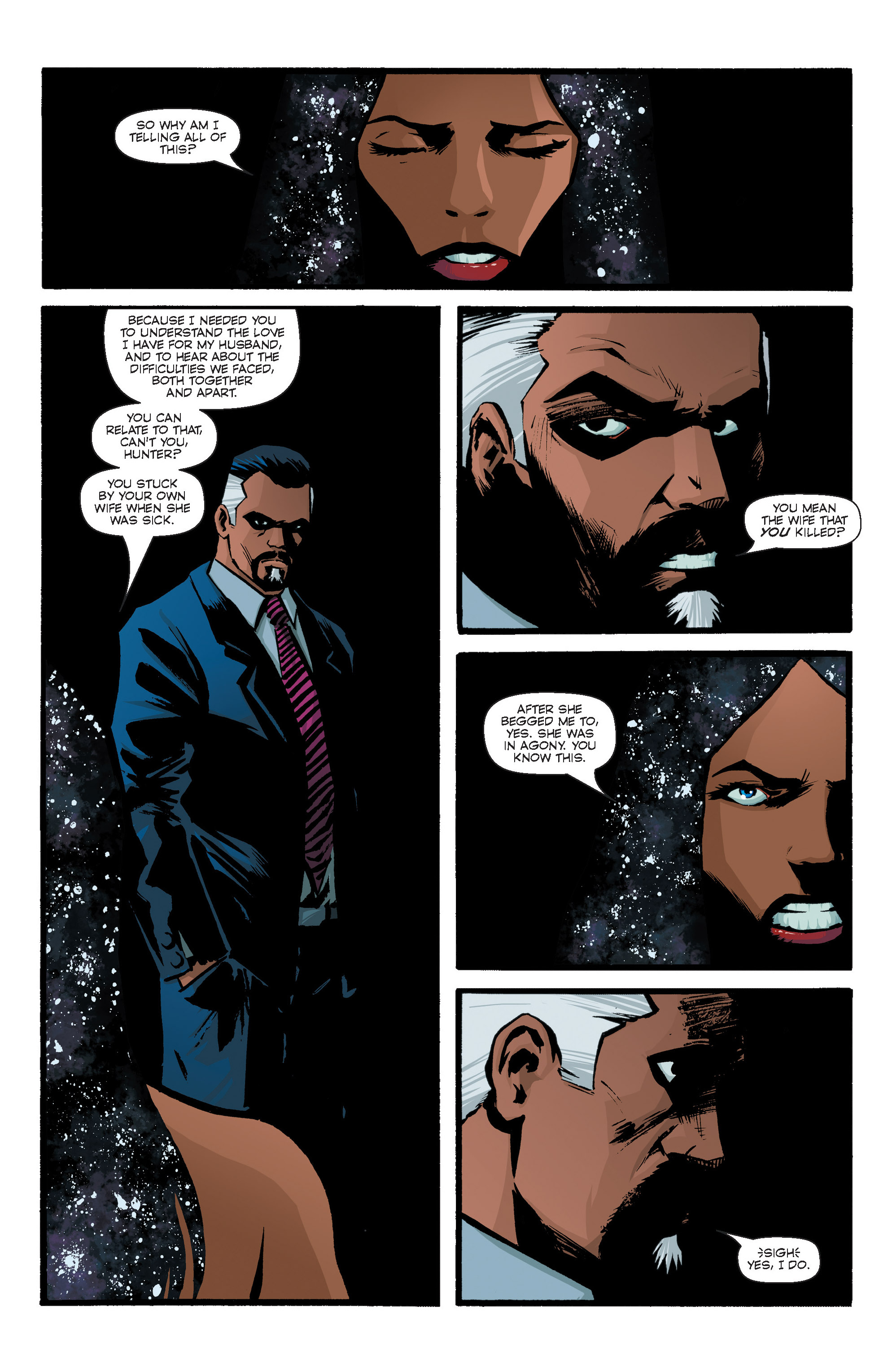 Read online Noble Causes (2004) comic -  Issue #39 - 17