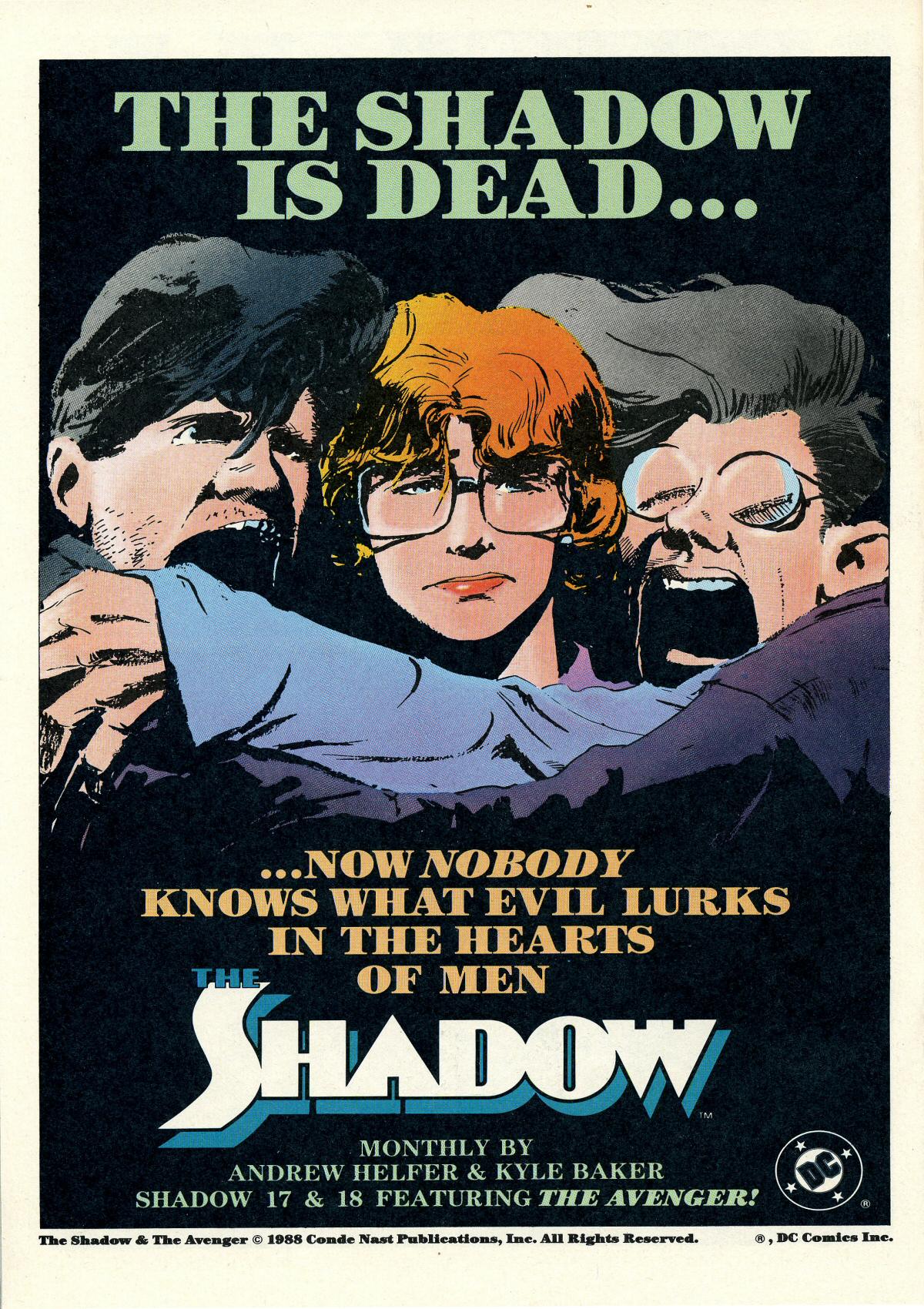Read online The Shadow (1987) comic -  Issue #15 - 26