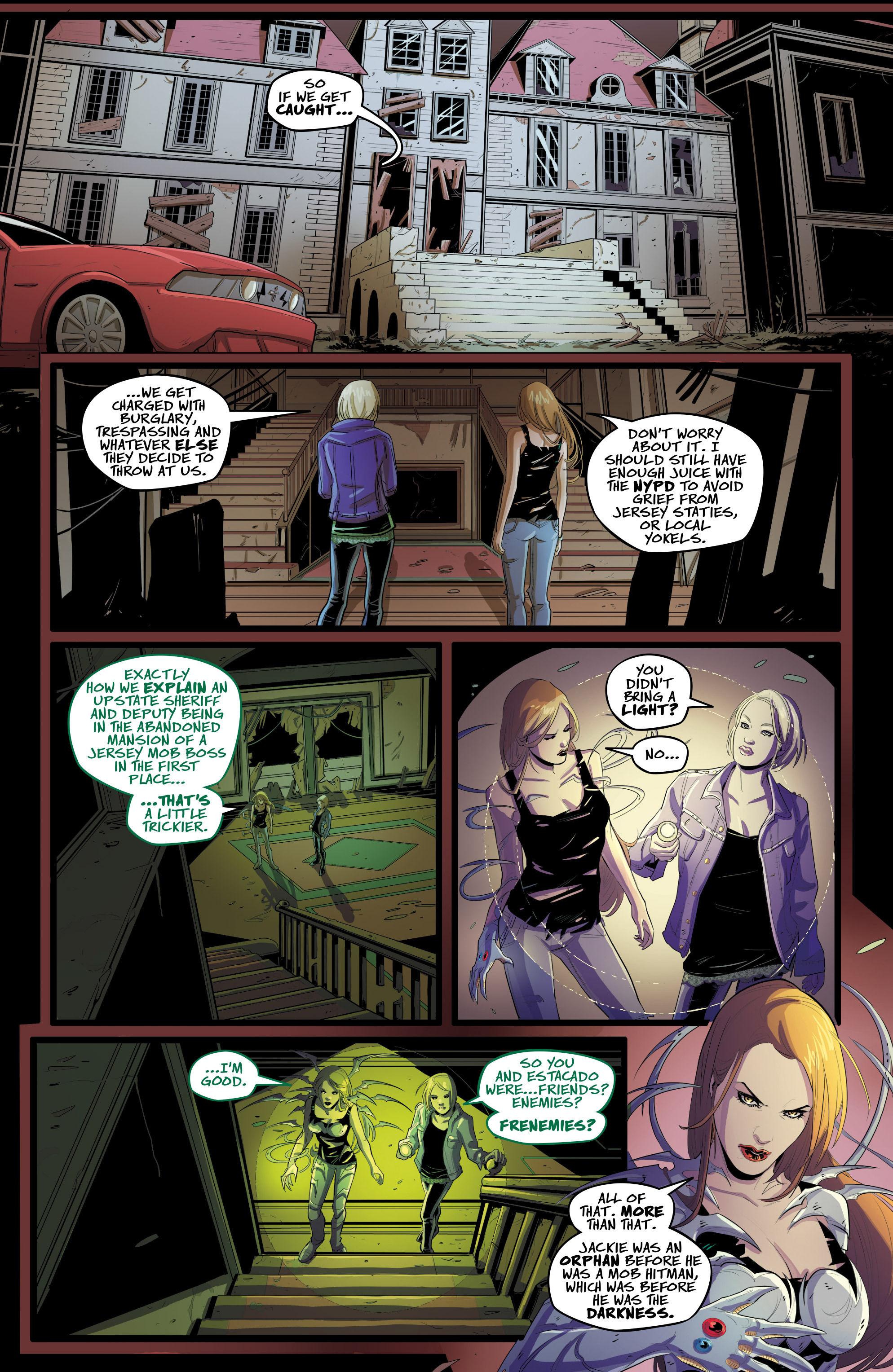 Read online Witchblade (1995) comic -  Issue #177 - 13