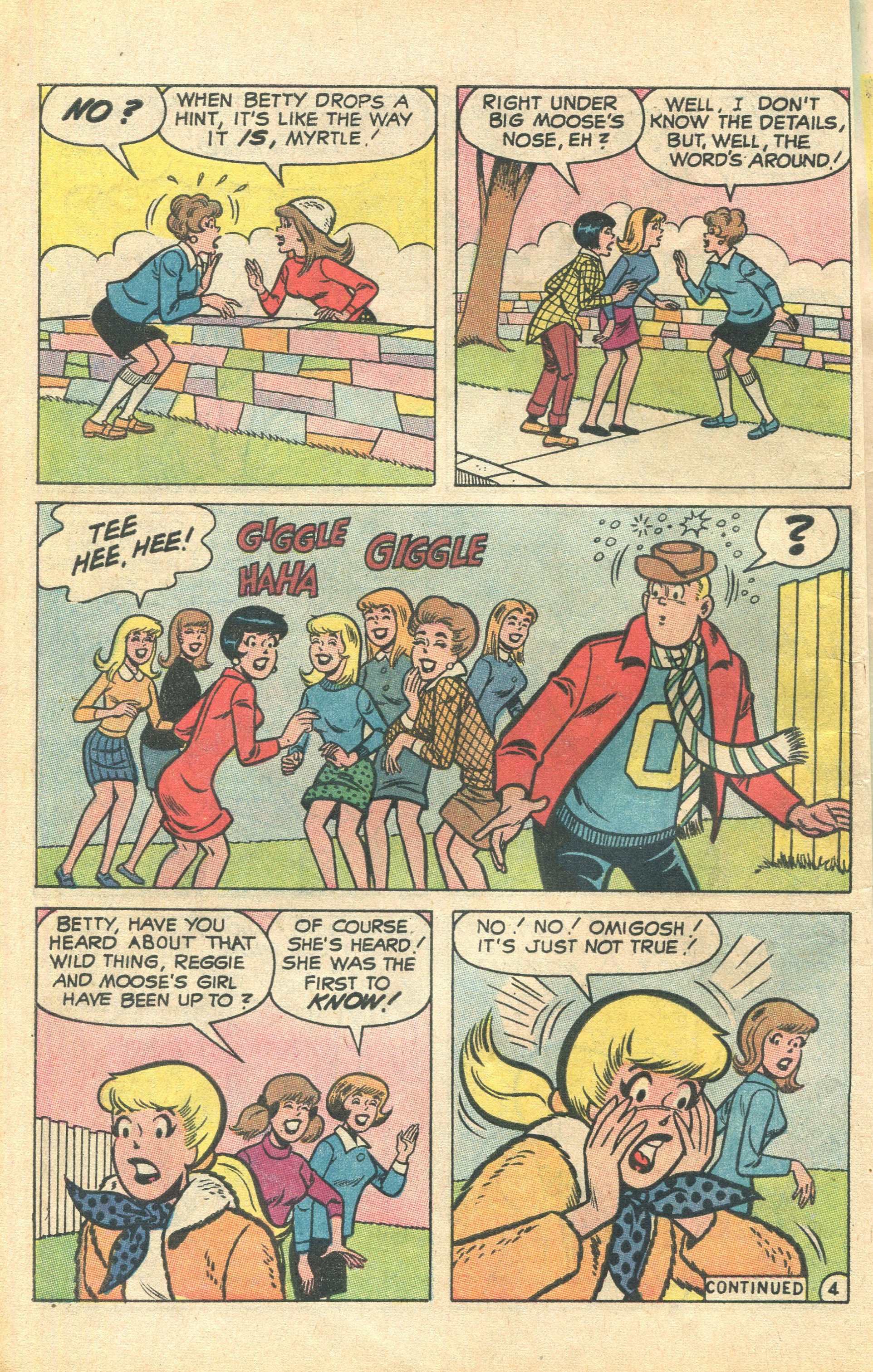 Read online Archie Giant Series Magazine comic -  Issue #162 - 24