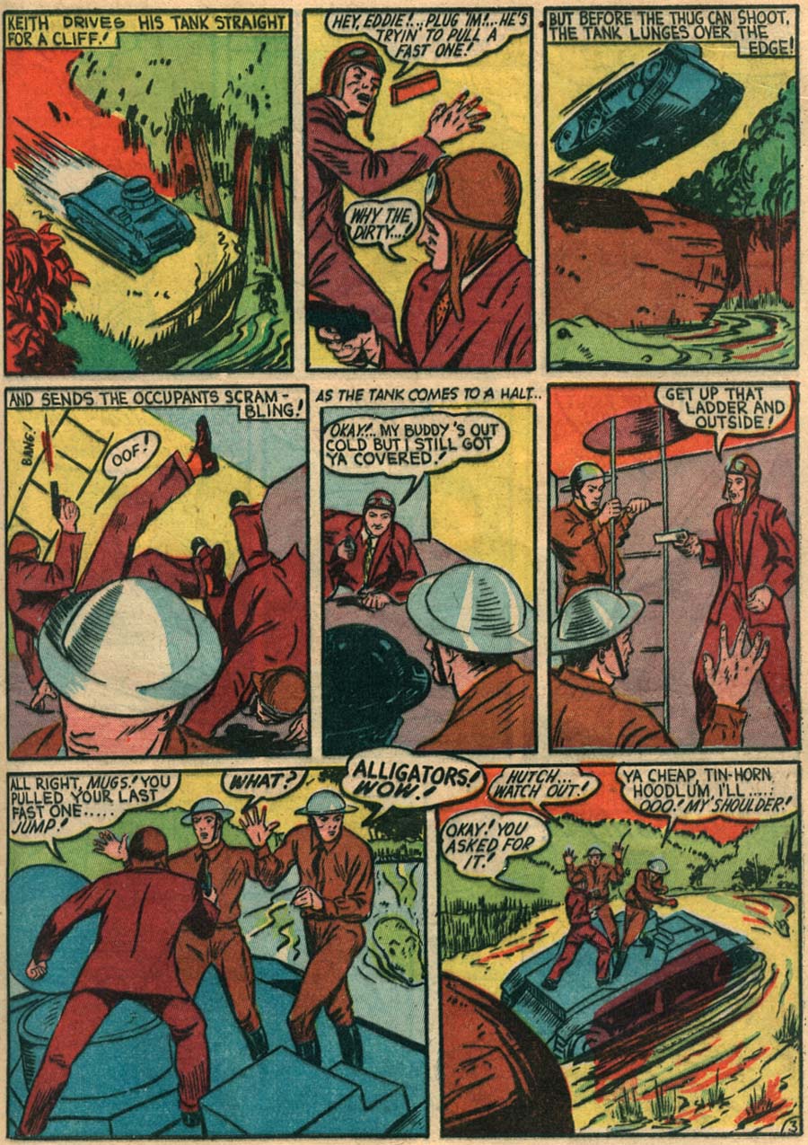 Read online Top-Notch Comics comic -  Issue #16 - 33