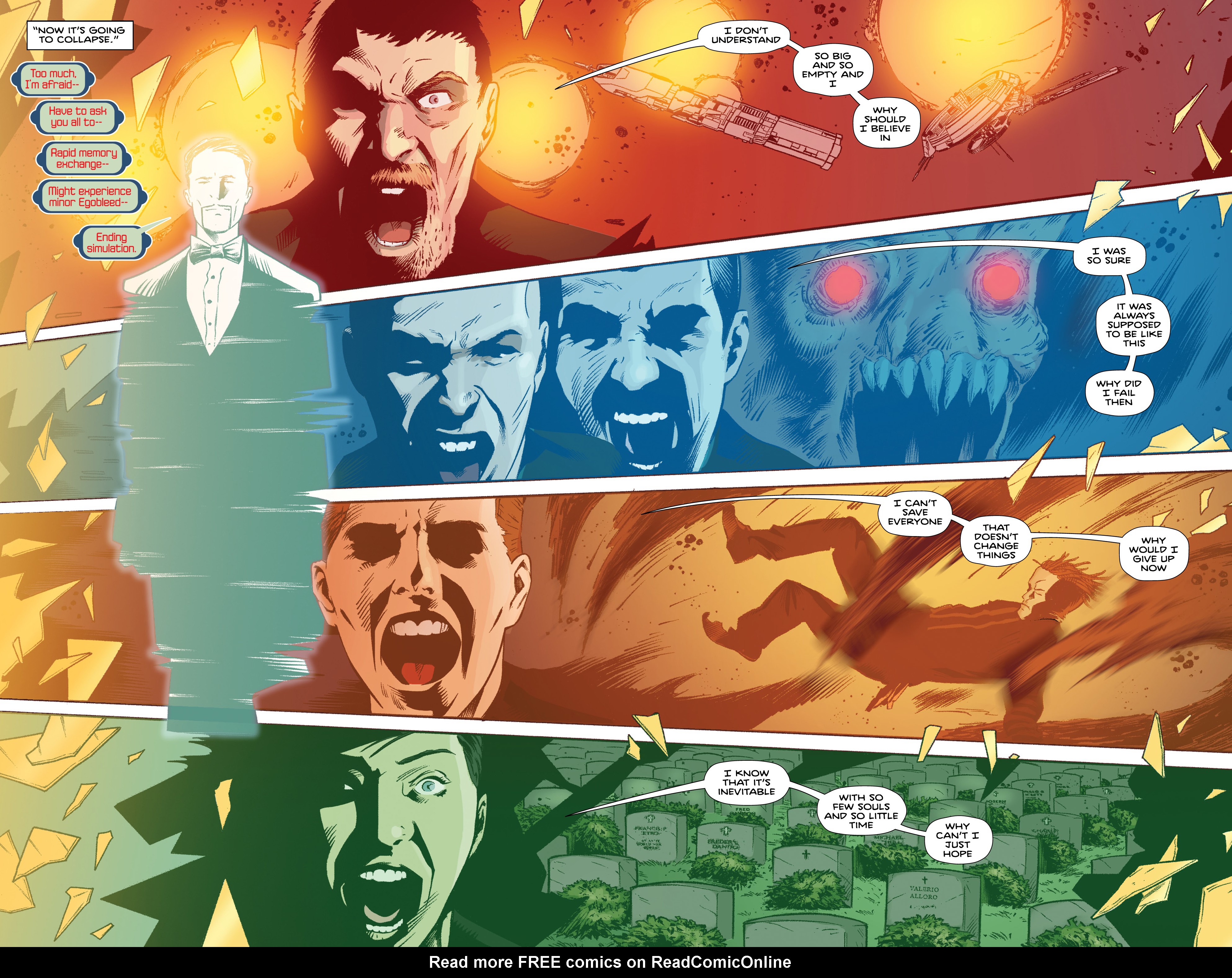 Read online Infinite Dark comic -  Issue #5 - 20