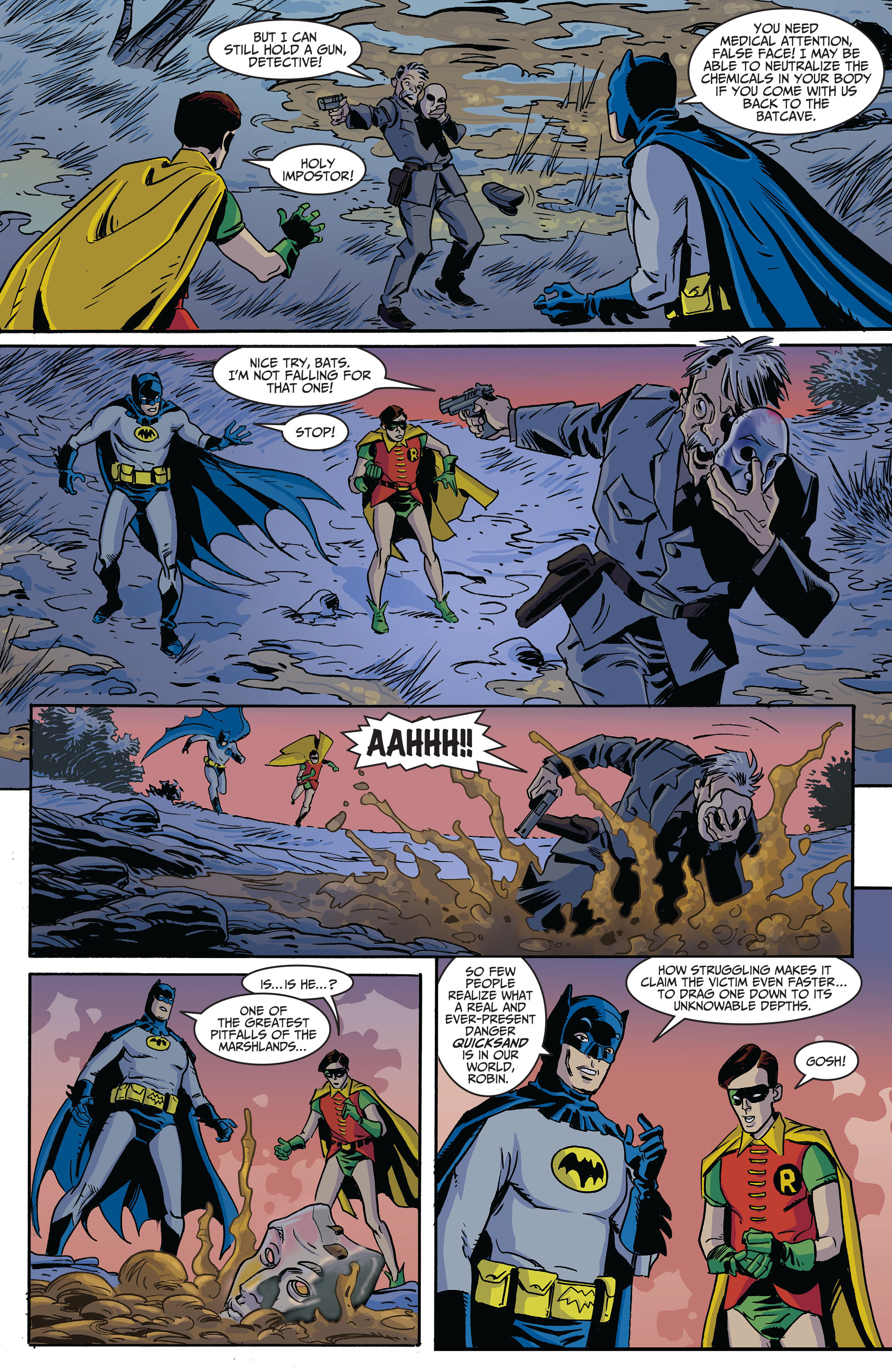 Read online Batman '66 [II] comic -  Issue # TPB 5 (Part 1) - 22