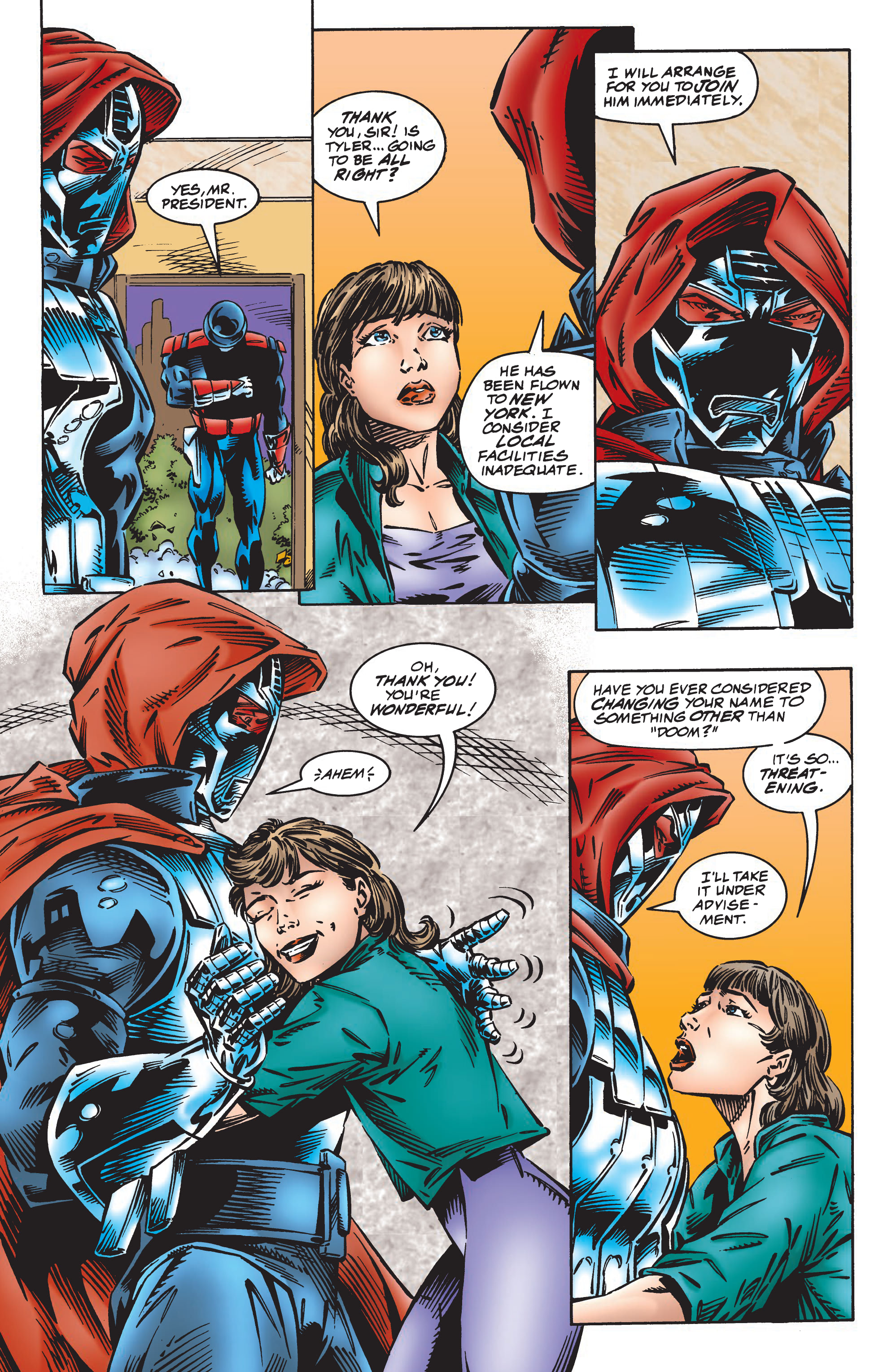 Read online Spider-Man 2099 (1992) comic -  Issue # _Omnibus (Part 10) - 34