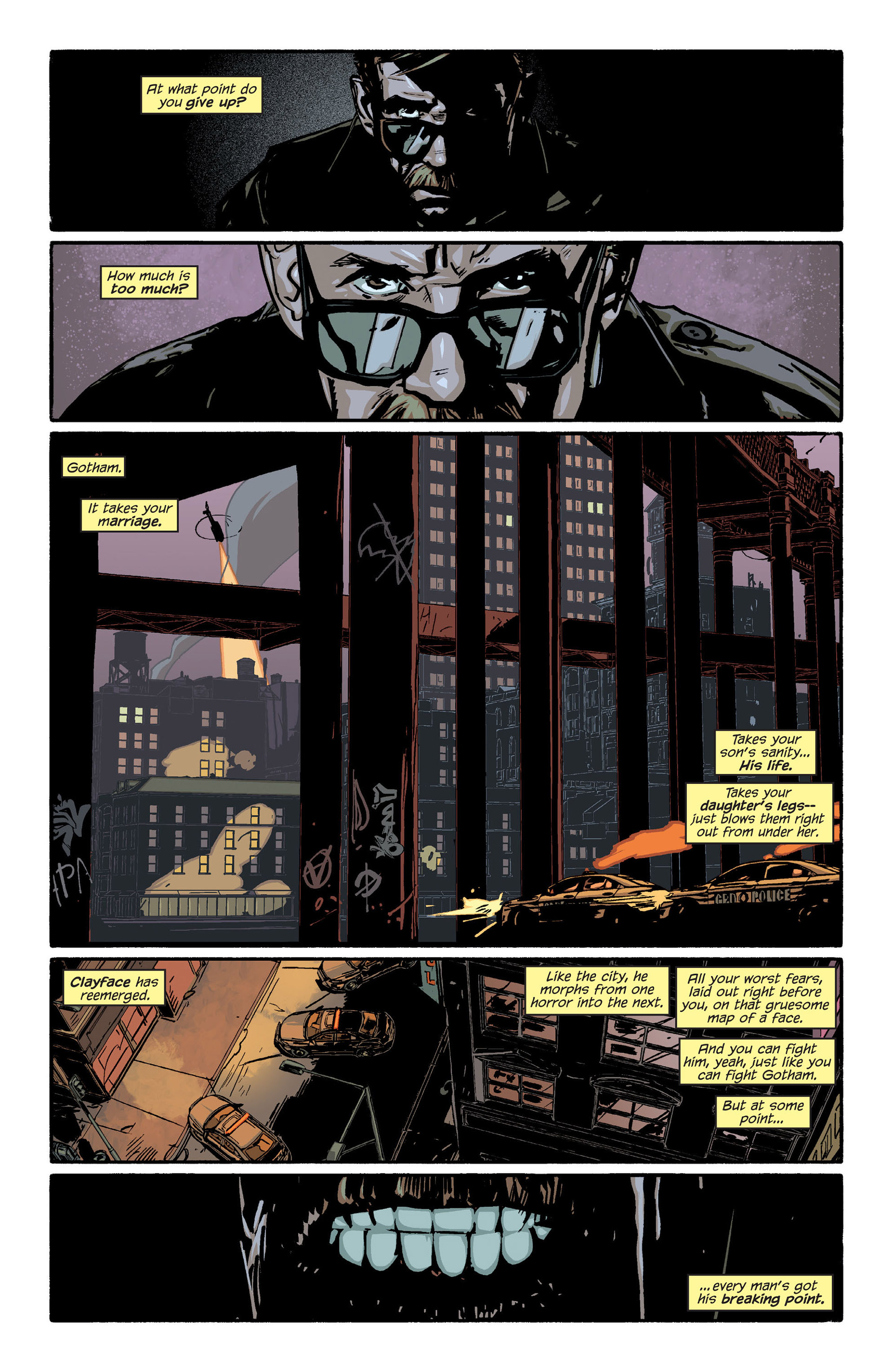 Read online Batman: The Dark Knight [II] (2011) comic -  Issue #22 - 2