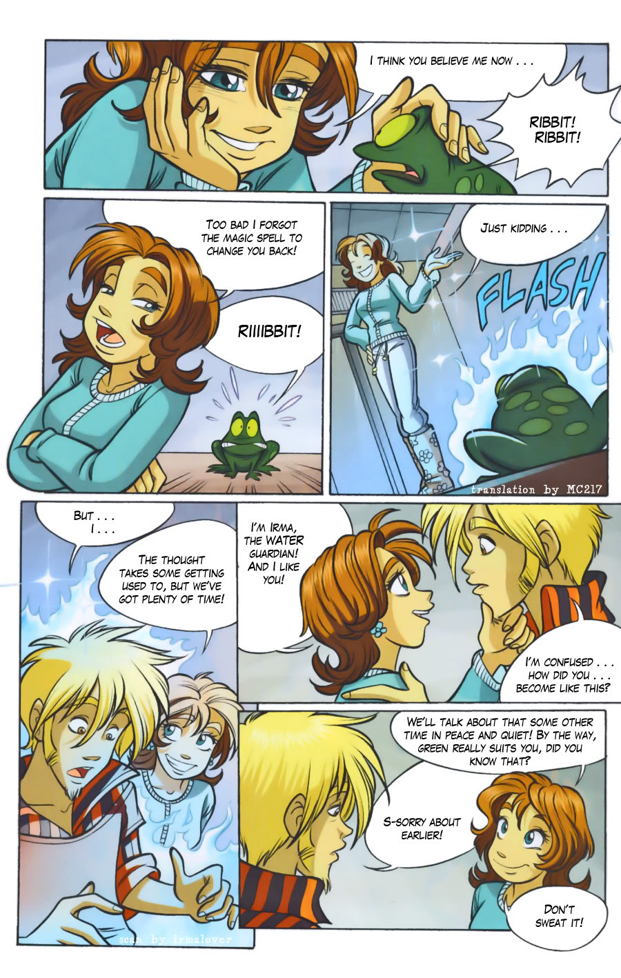 W.i.t.c.h. issue 83 - Page 25
